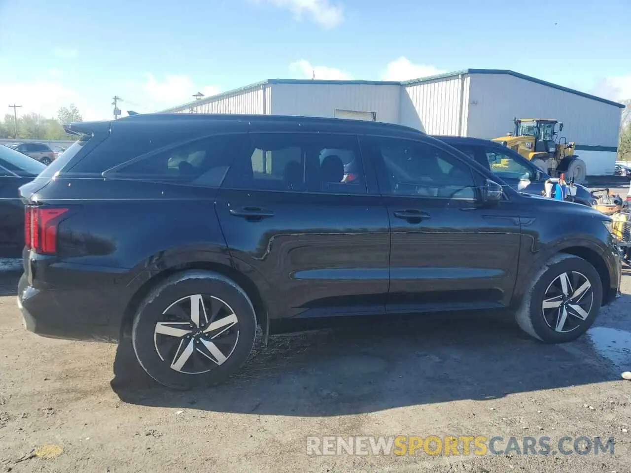 3 Фотография поврежденного автомобиля 5XYRH4LF0PG164585 KIA SORENTO 2023