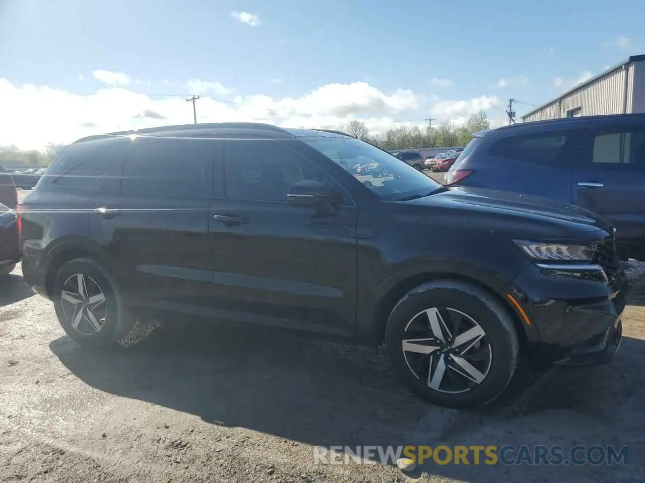4 Фотография поврежденного автомобиля 5XYRH4LF0PG164585 KIA SORENTO 2023