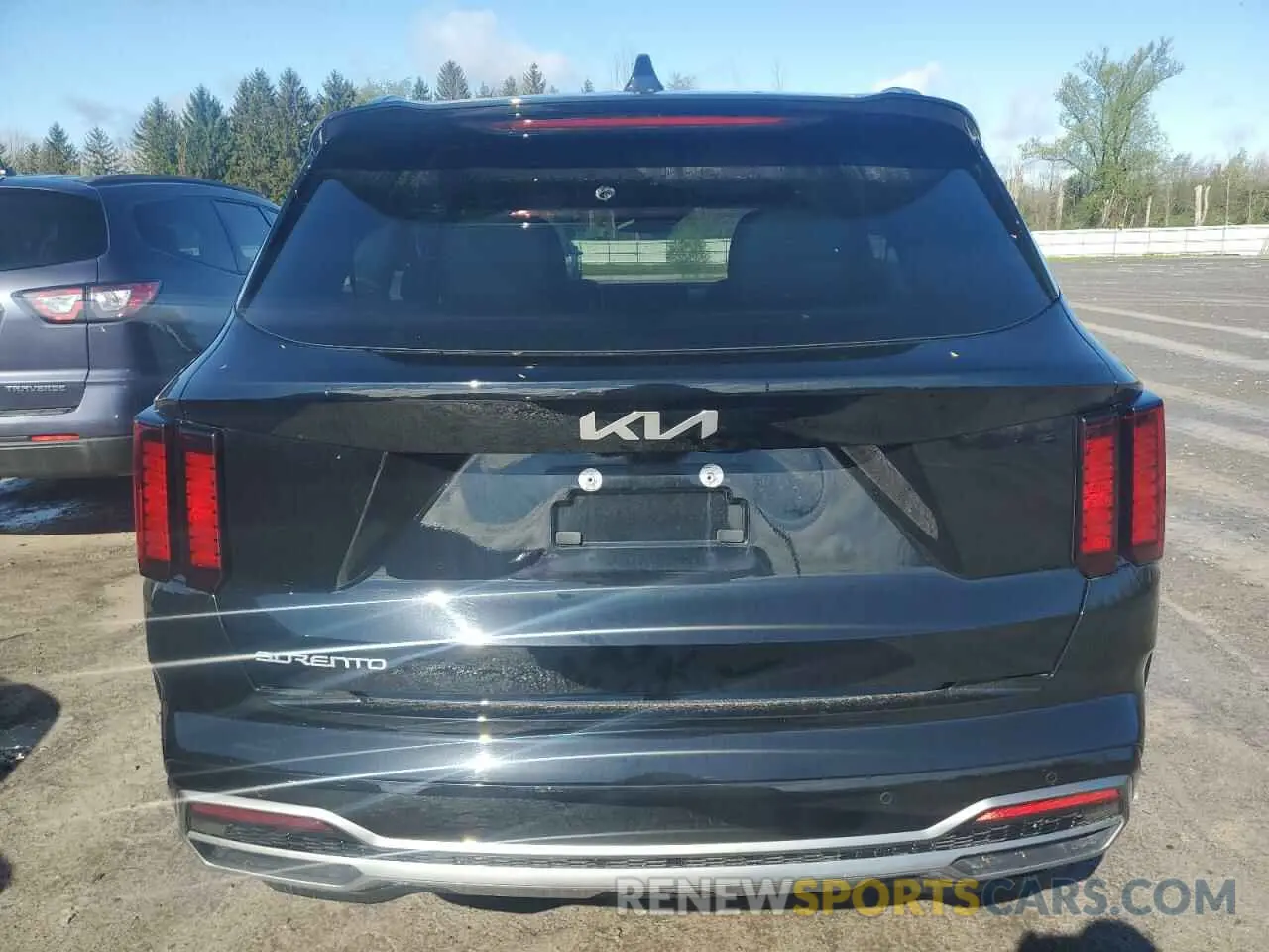 6 Фотография поврежденного автомобиля 5XYRH4LF0PG164585 KIA SORENTO 2023