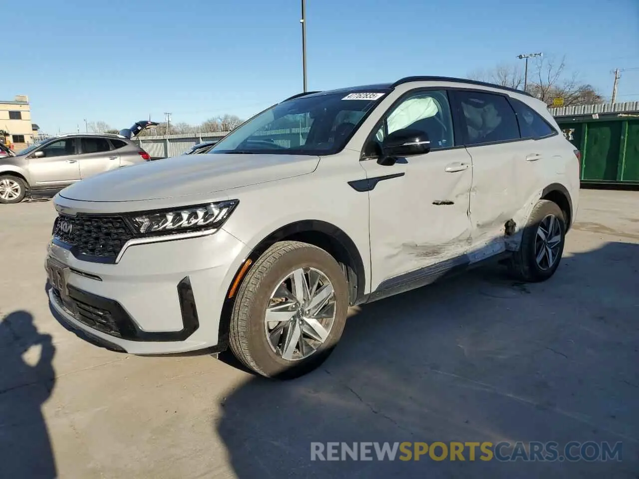 1 Фотография поврежденного автомобиля 5XYRH4LF1PG200140 KIA SORENTO 2023