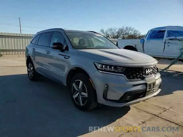 11 Фотография поврежденного автомобиля 5XYRH4LF1PG200140 KIA SORENTO 2023
