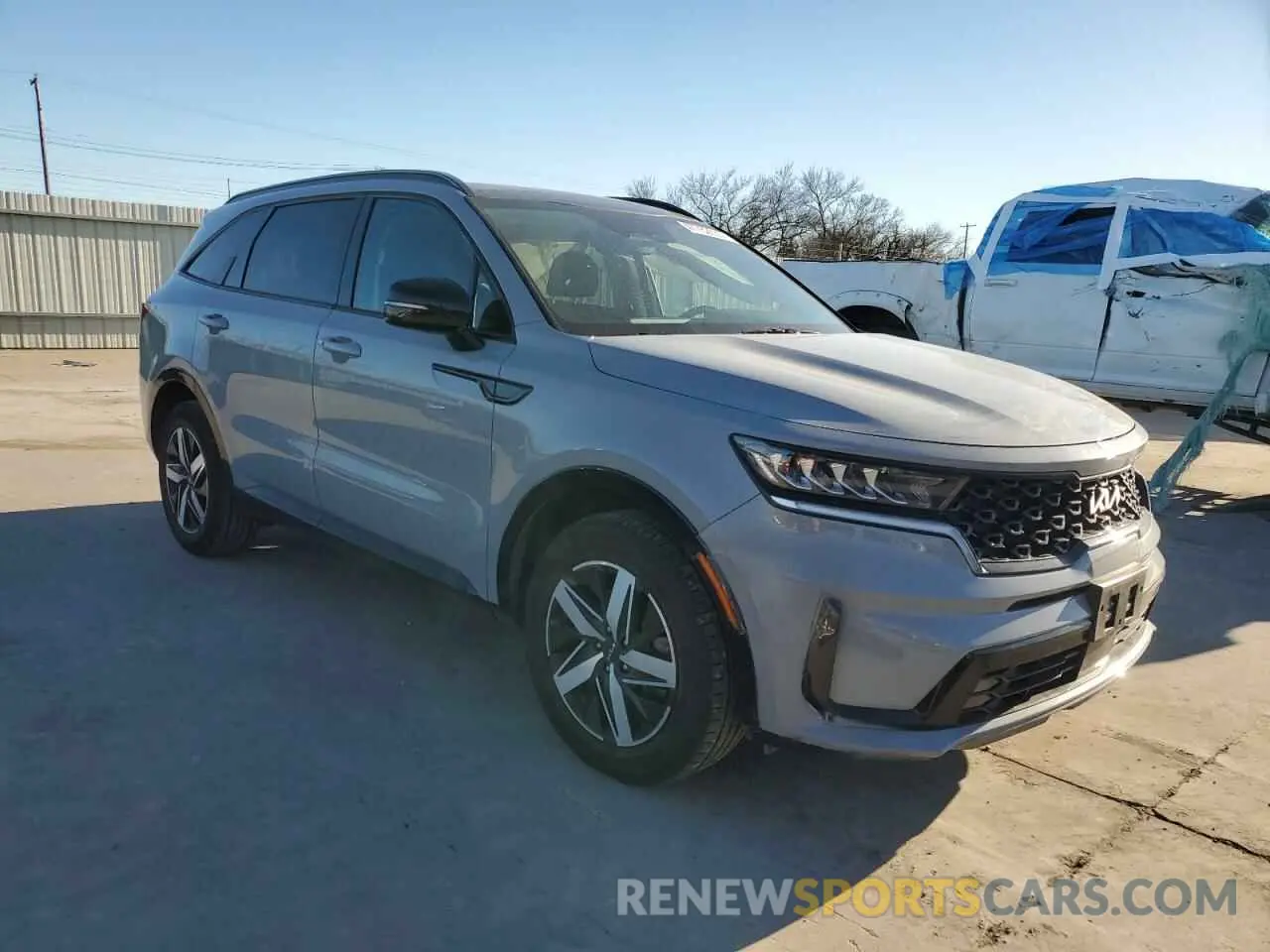 4 Фотография поврежденного автомобиля 5XYRH4LF1PG200140 KIA SORENTO 2023