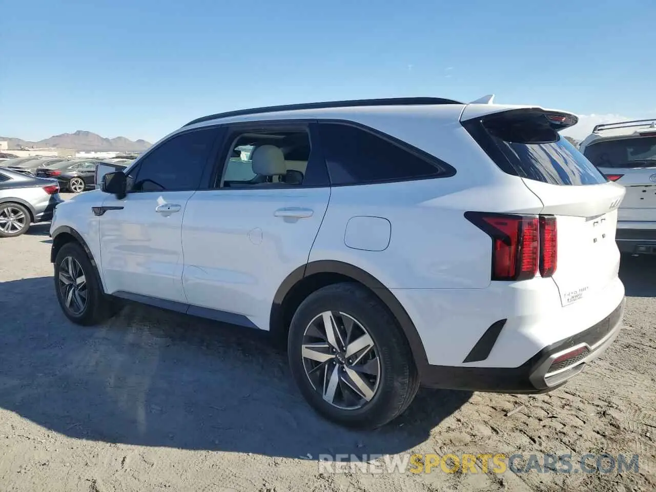 2 Photograph of a damaged car 5XYRH4LF2PG180948 KIA SORENTO 2023