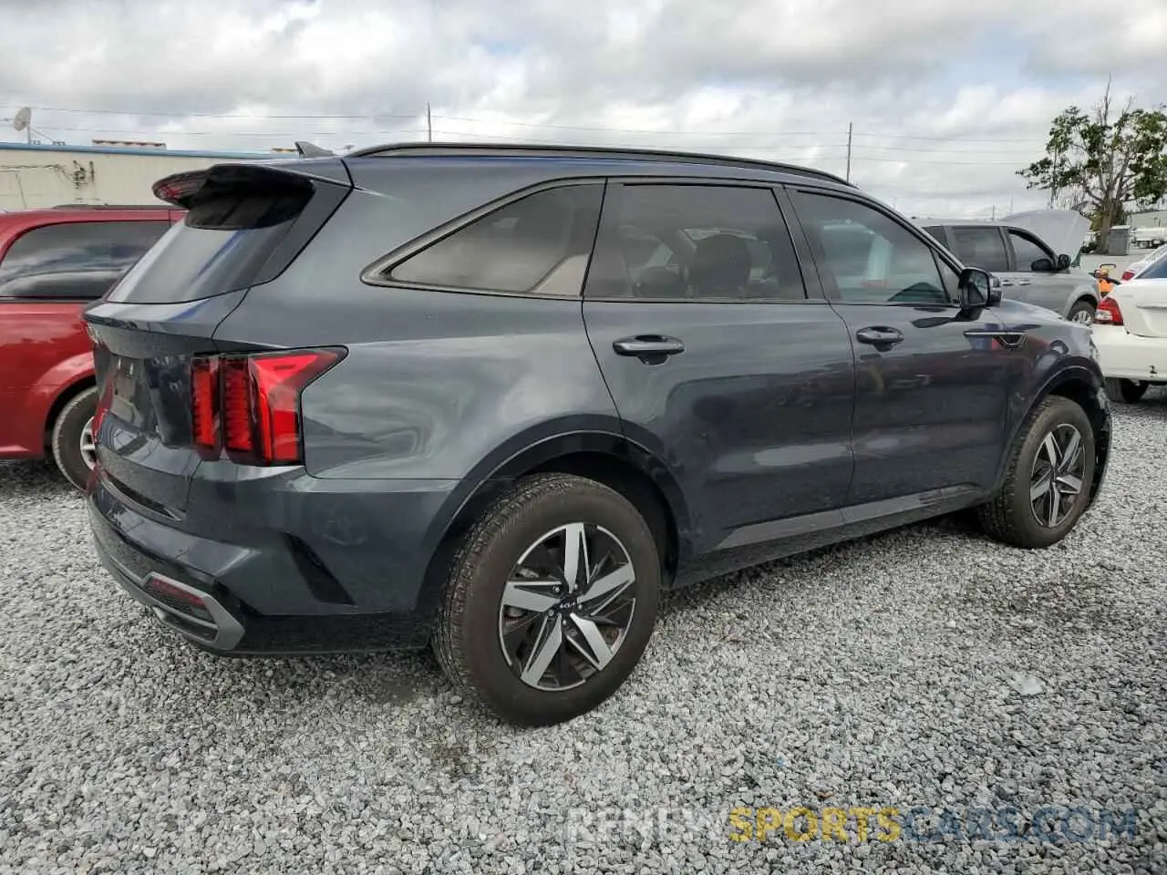 3 Photograph of a damaged car 5XYRH4LF2PG206903 KIA SORENTO 2023