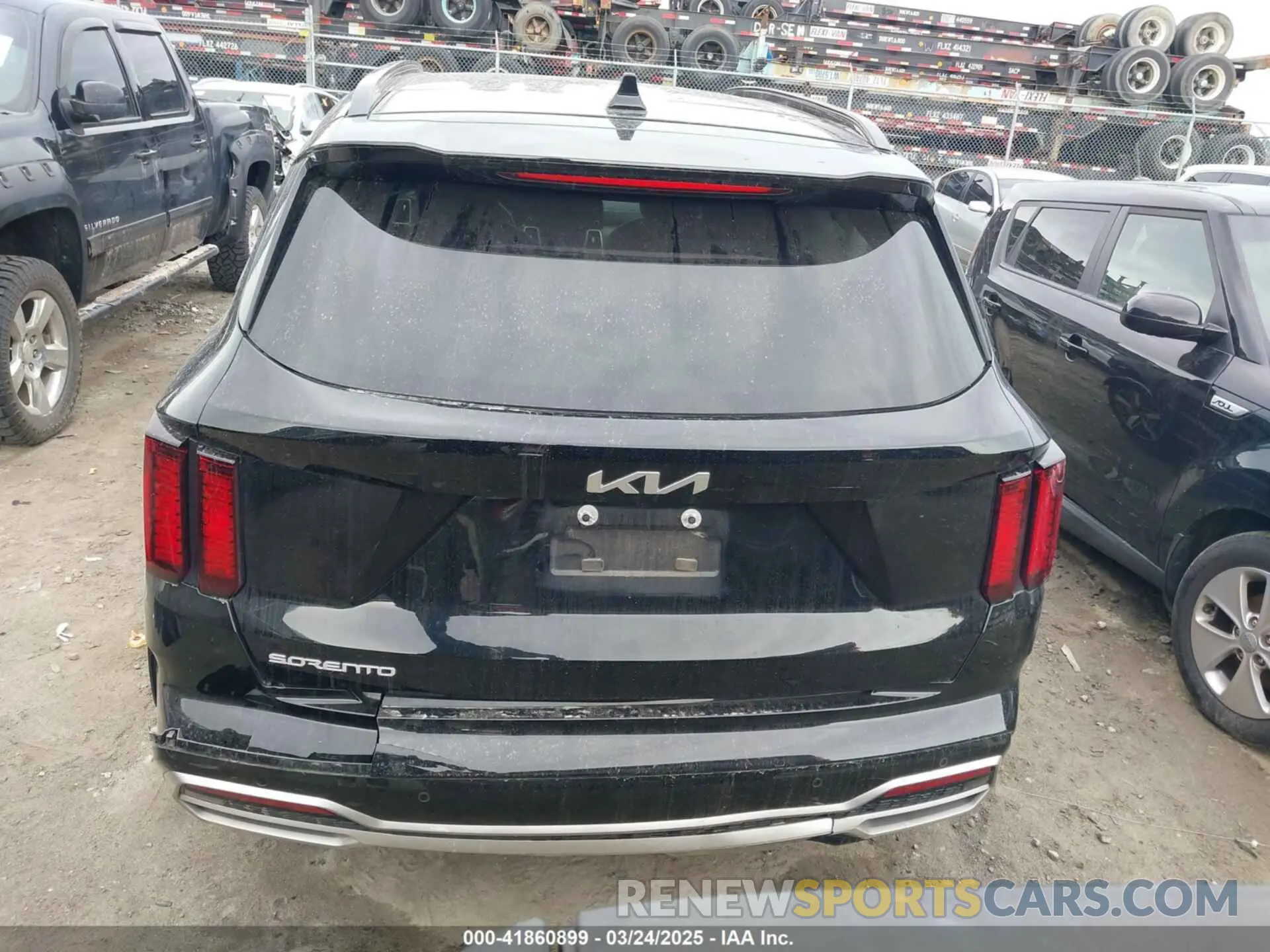 16 Photograph of a damaged car 5XYRH4LF4PG181146 KIA SORENTO 2023