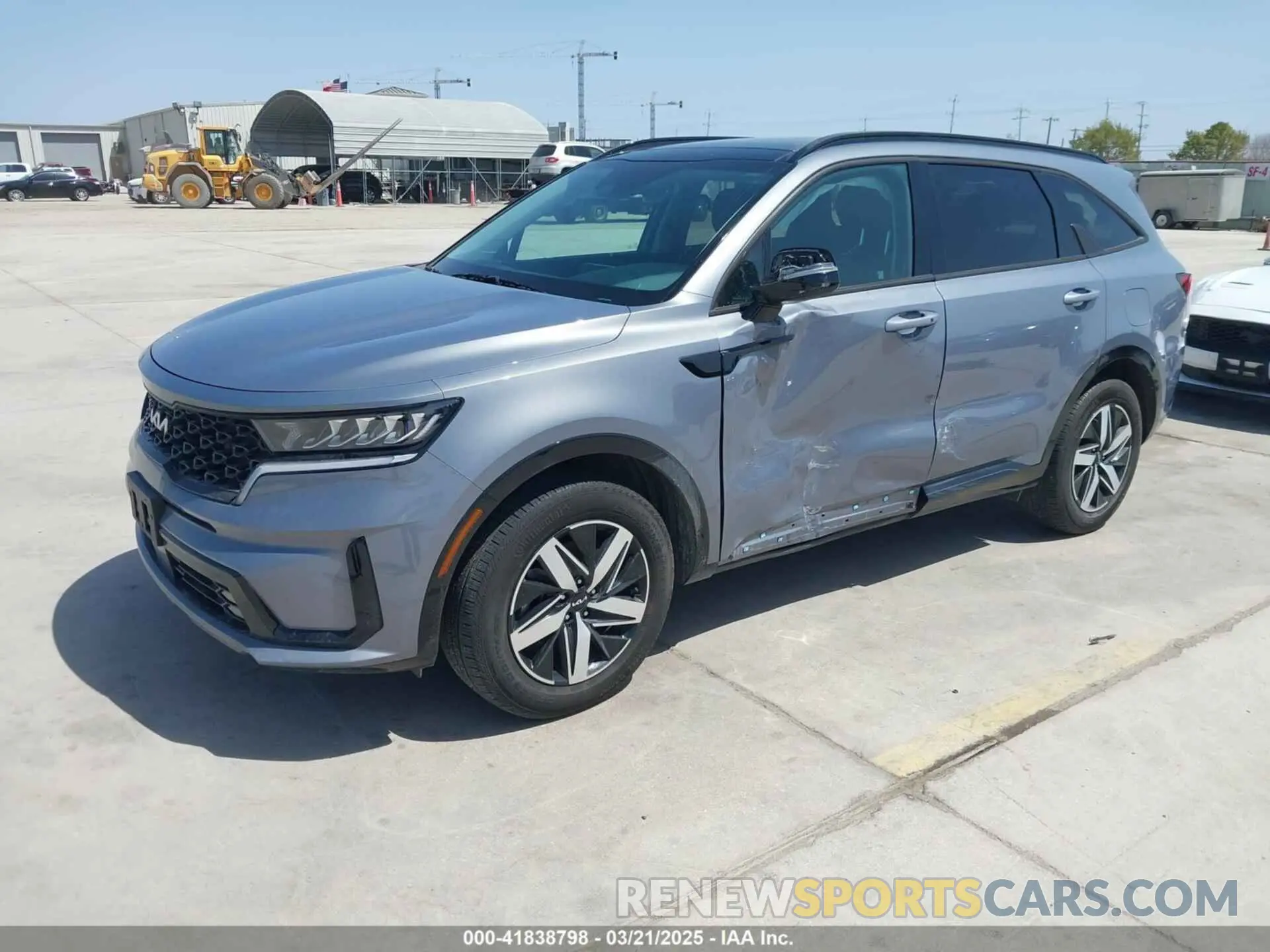 2 Photograph of a damaged car 5XYRH4LF4PG201251 KIA SORENTO 2023