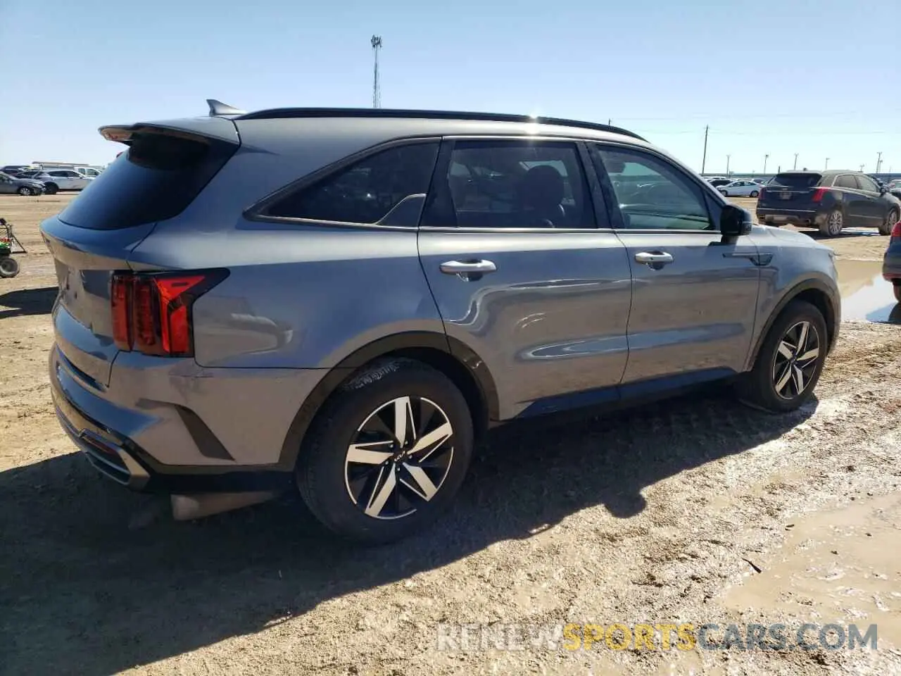 3 Photograph of a damaged car 5XYRH4LF5PG179096 KIA SORENTO 2023