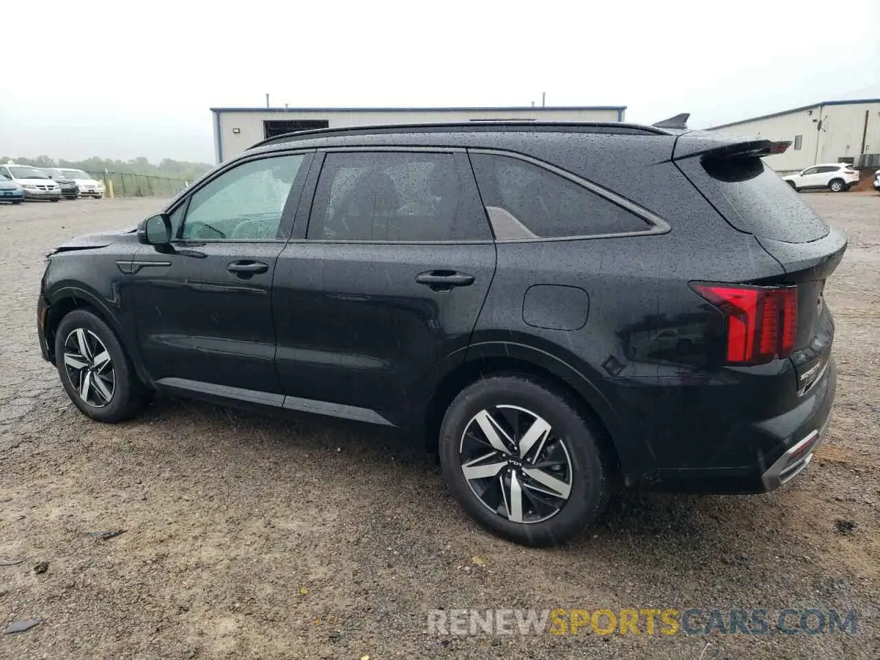 2 Photograph of a damaged car 5XYRH4LF6PG248877 KIA SORENTO 2023