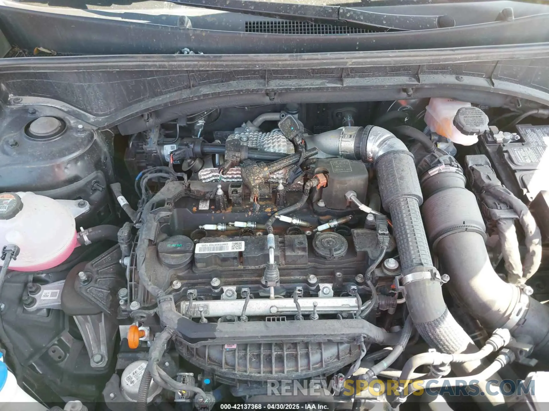 10 Photograph of a damaged car 5XYRH4LF7PG238231 KIA SORENTO 2023