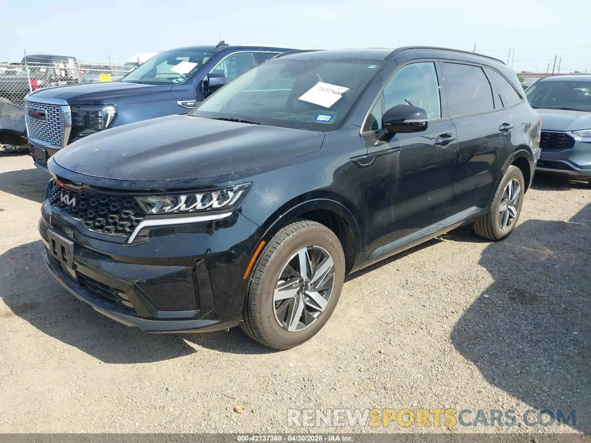 2 Photograph of a damaged car 5XYRH4LF7PG238231 KIA SORENTO 2023