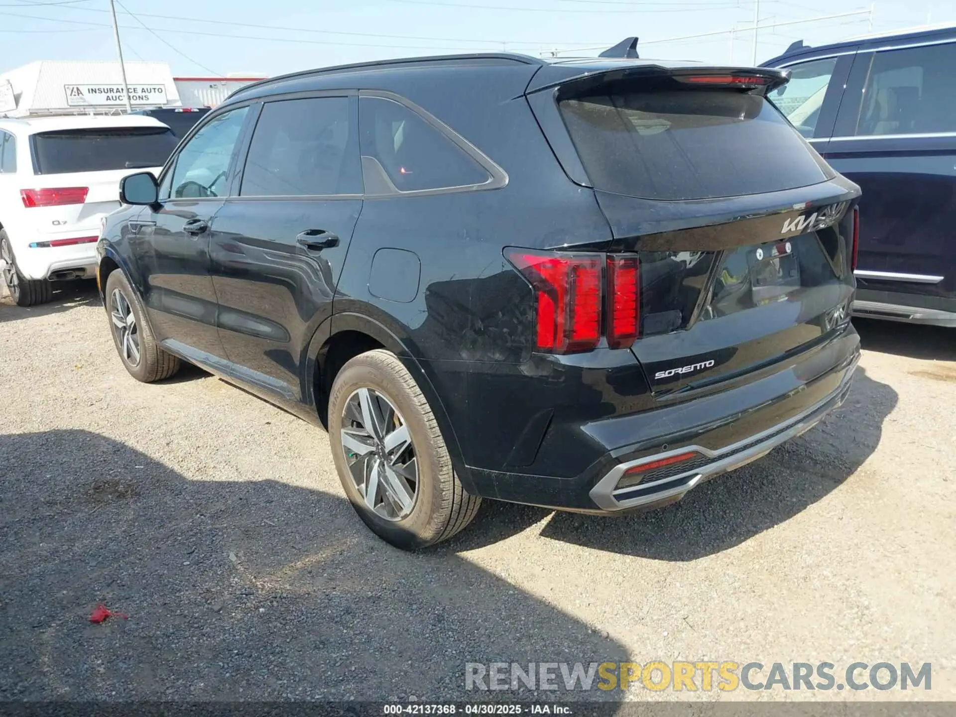 3 Photograph of a damaged car 5XYRH4LF7PG238231 KIA SORENTO 2023