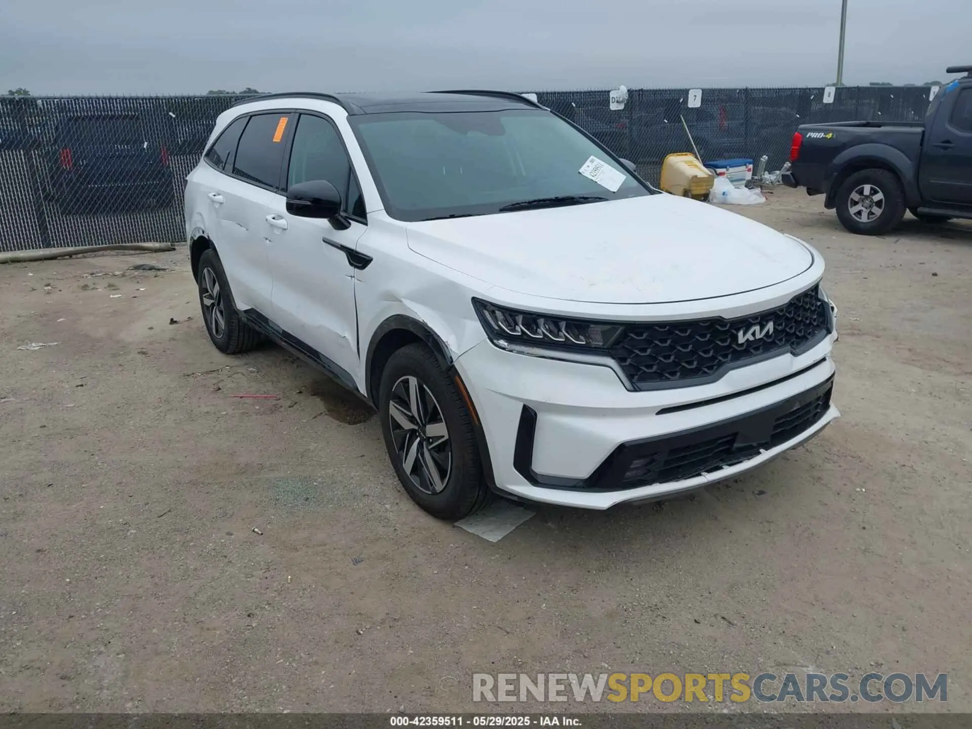 1 Фотография поврежденного автомобиля 5XYRH4LF9PG199867 KIA SORENTO 2023