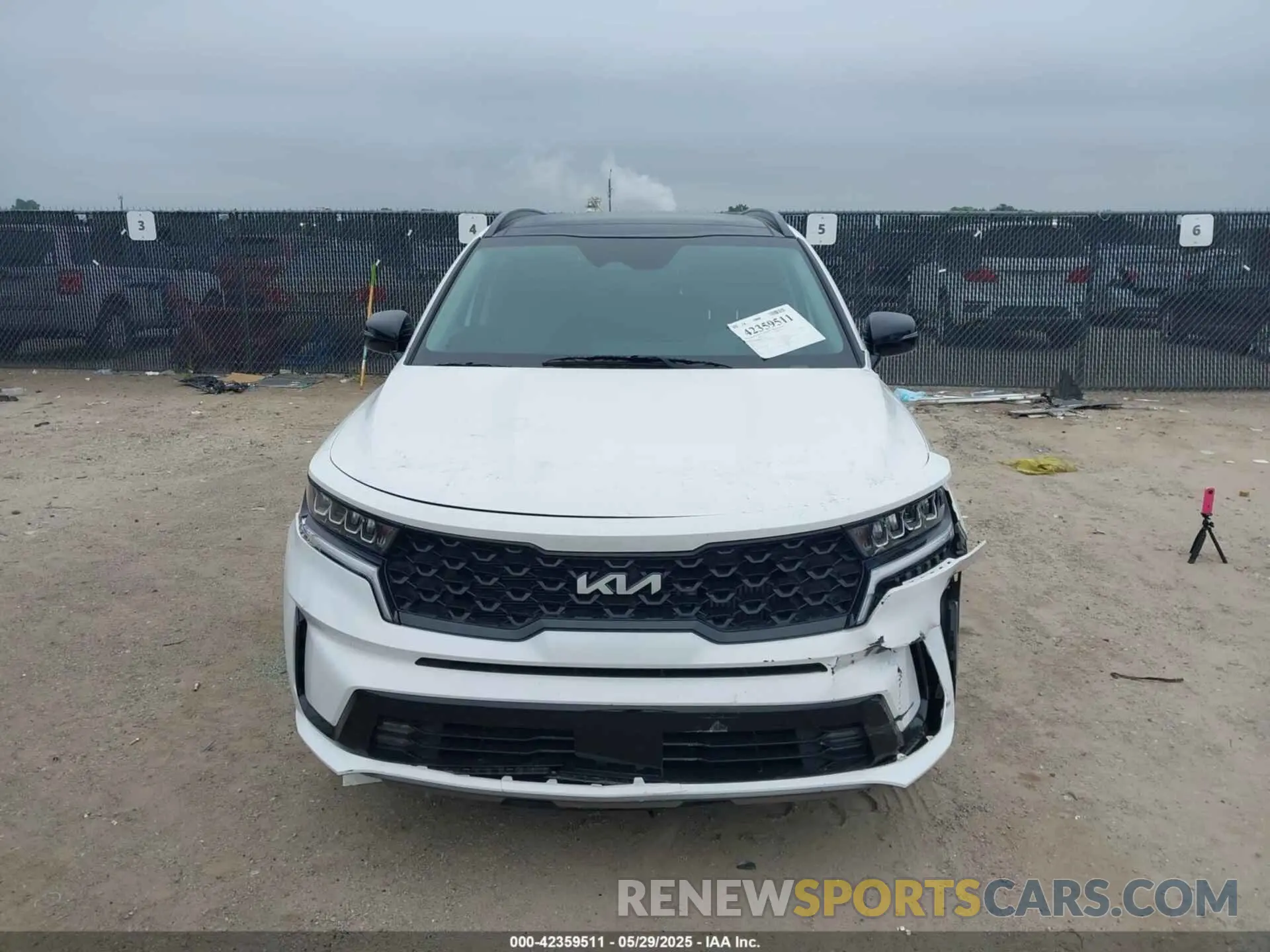 12 Фотография поврежденного автомобиля 5XYRH4LF9PG199867 KIA SORENTO 2023