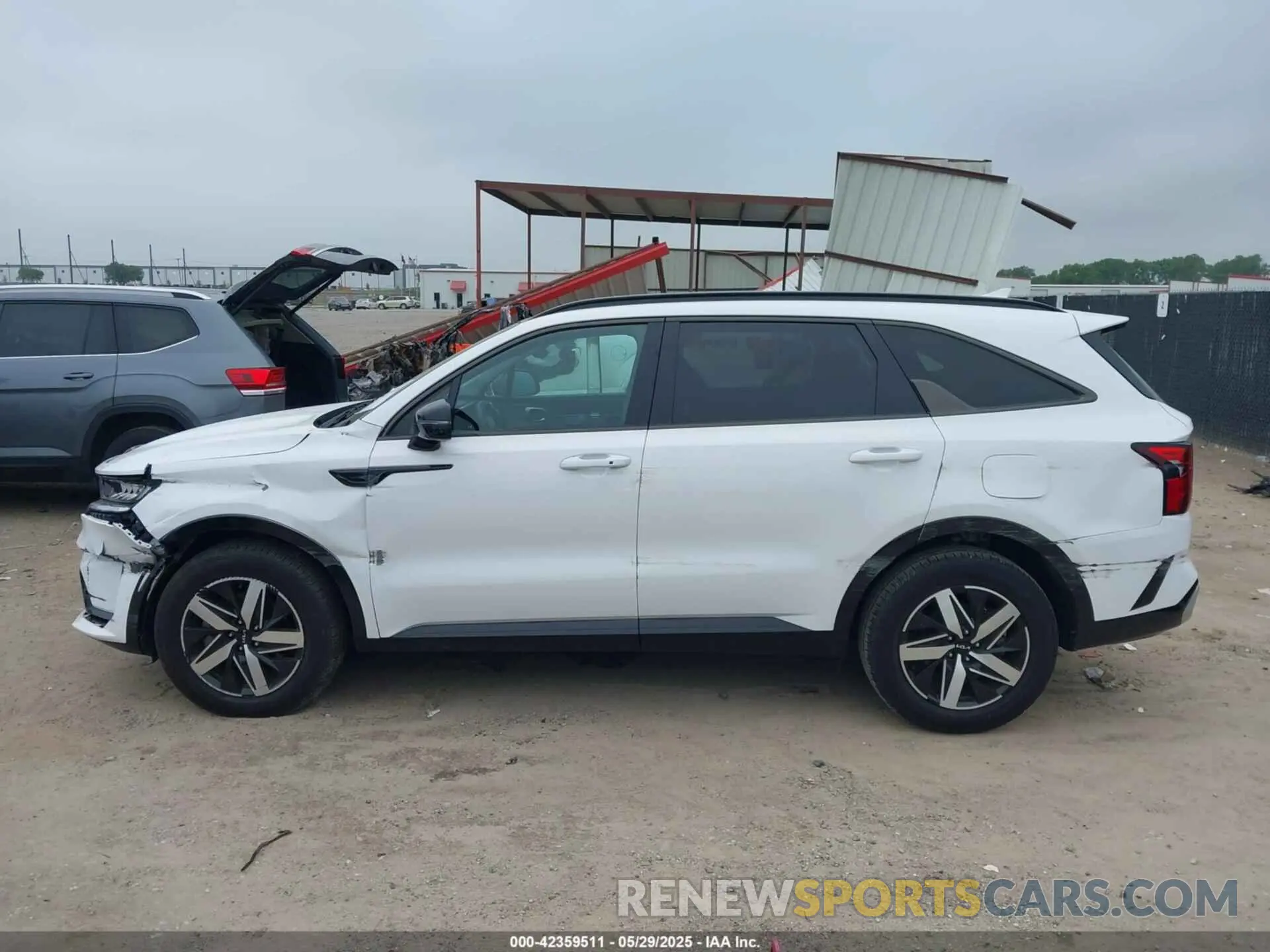 14 Фотография поврежденного автомобиля 5XYRH4LF9PG199867 KIA SORENTO 2023