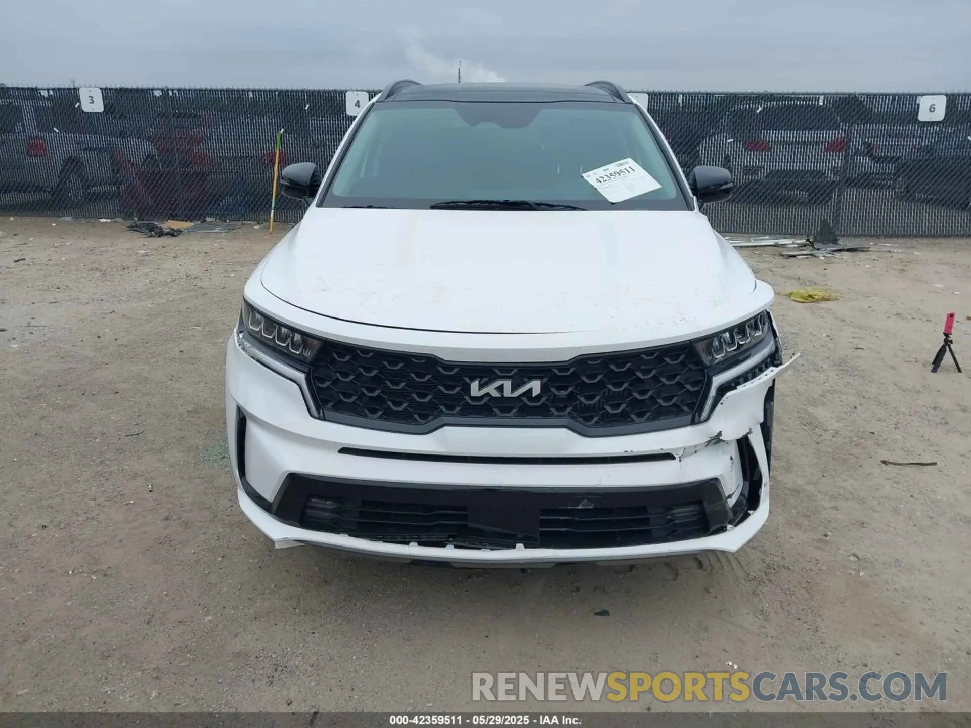 6 Фотография поврежденного автомобиля 5XYRH4LF9PG199867 KIA SORENTO 2023