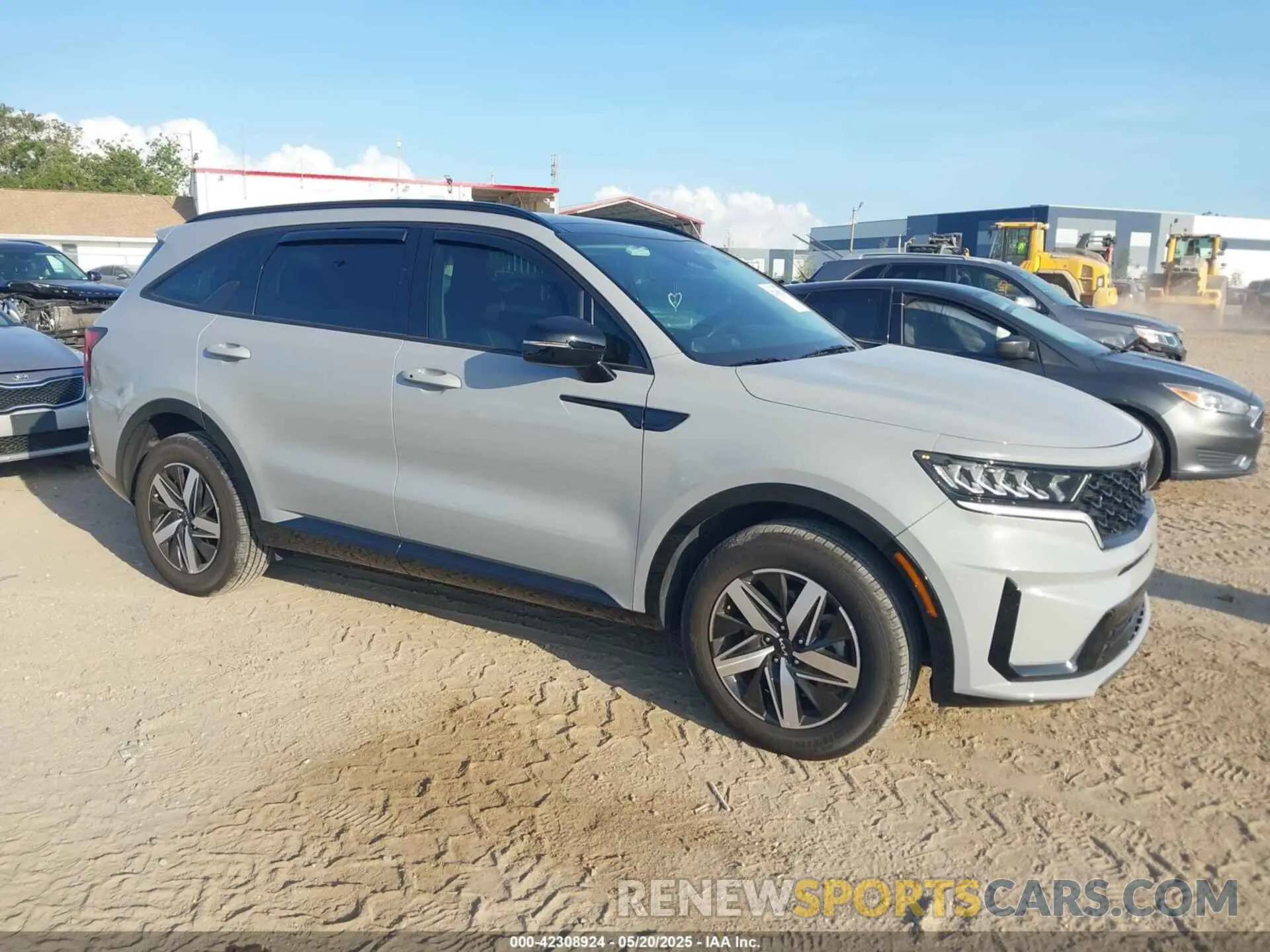 1 Фотография поврежденного автомобиля 5XYRH4LF9PG205862 KIA SORENTO 2023