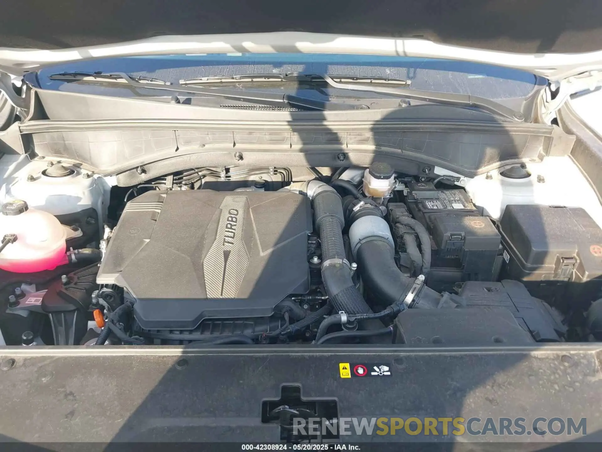 10 Фотография поврежденного автомобиля 5XYRH4LF9PG205862 KIA SORENTO 2023