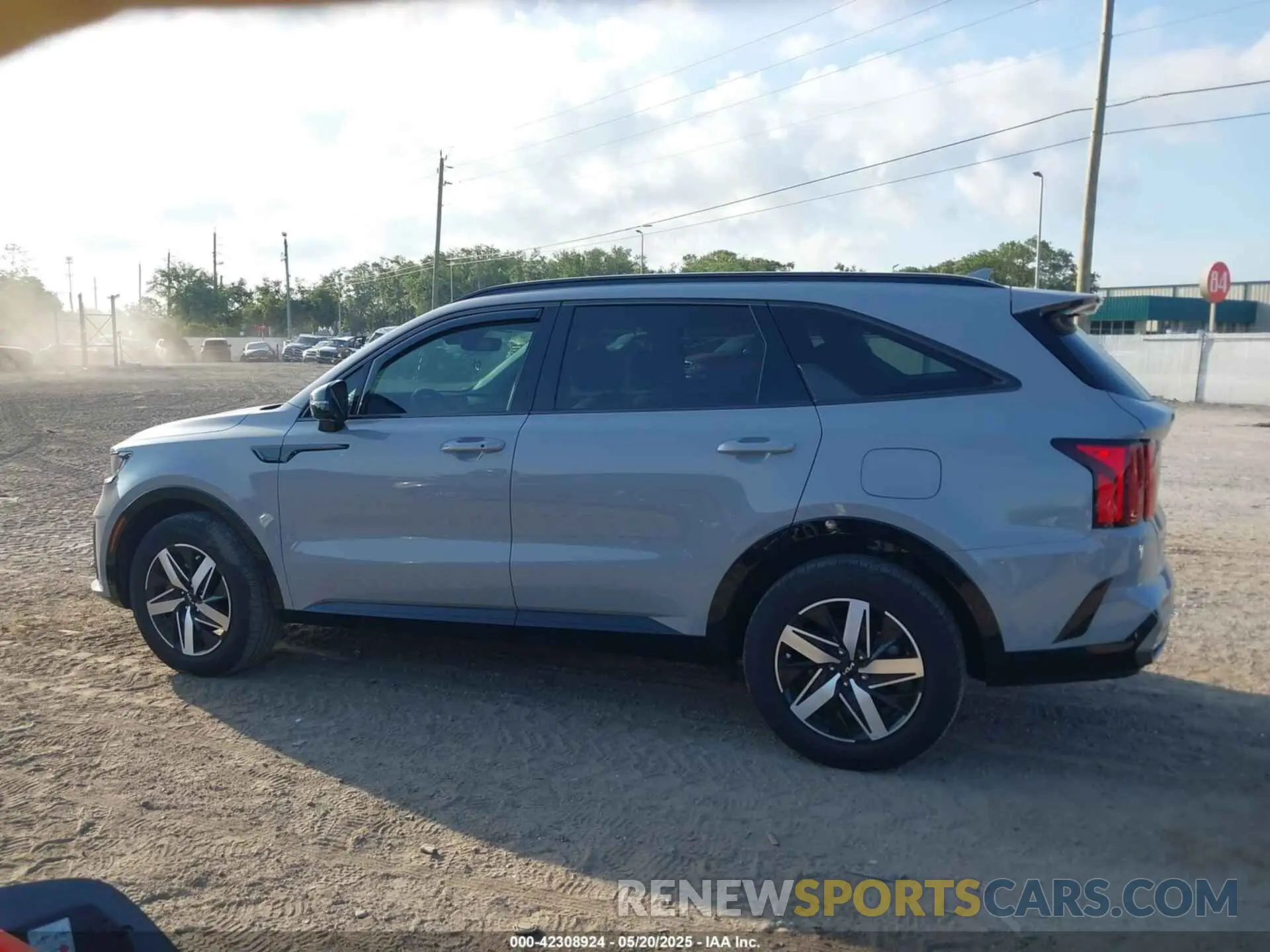 14 Фотография поврежденного автомобиля 5XYRH4LF9PG205862 KIA SORENTO 2023