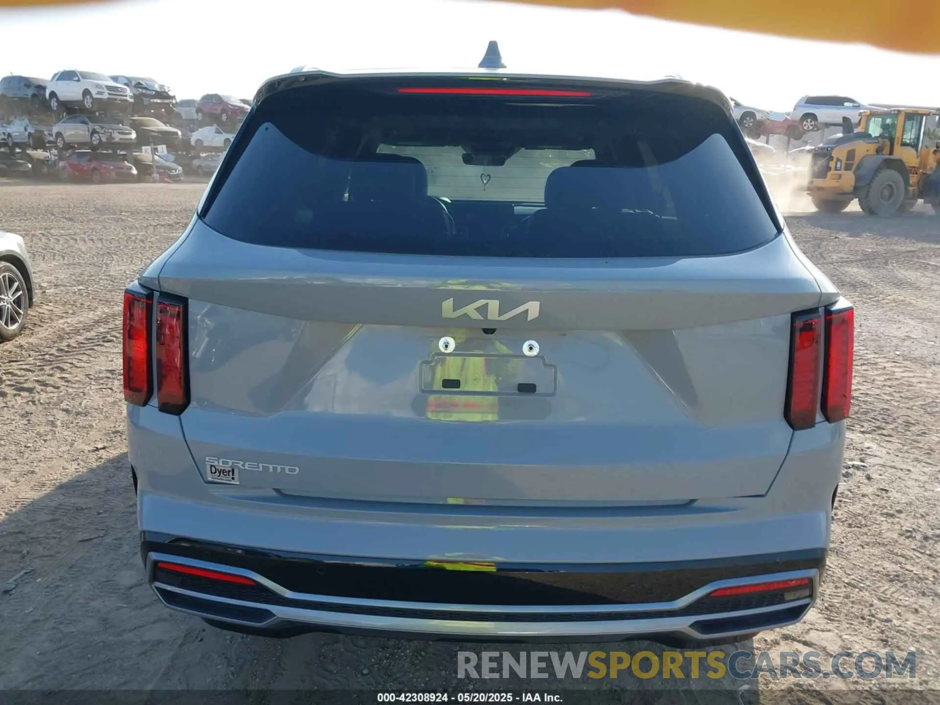 16 Фотография поврежденного автомобиля 5XYRH4LF9PG205862 KIA SORENTO 2023