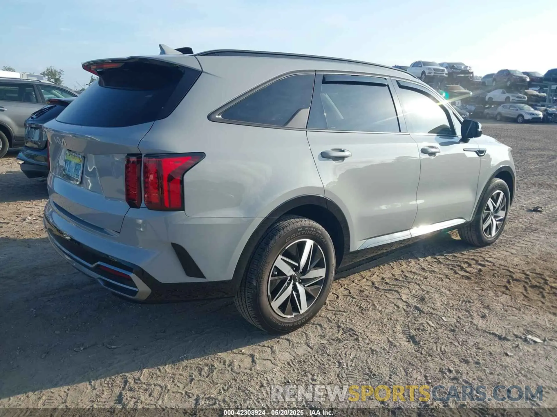 4 Фотография поврежденного автомобиля 5XYRH4LF9PG205862 KIA SORENTO 2023