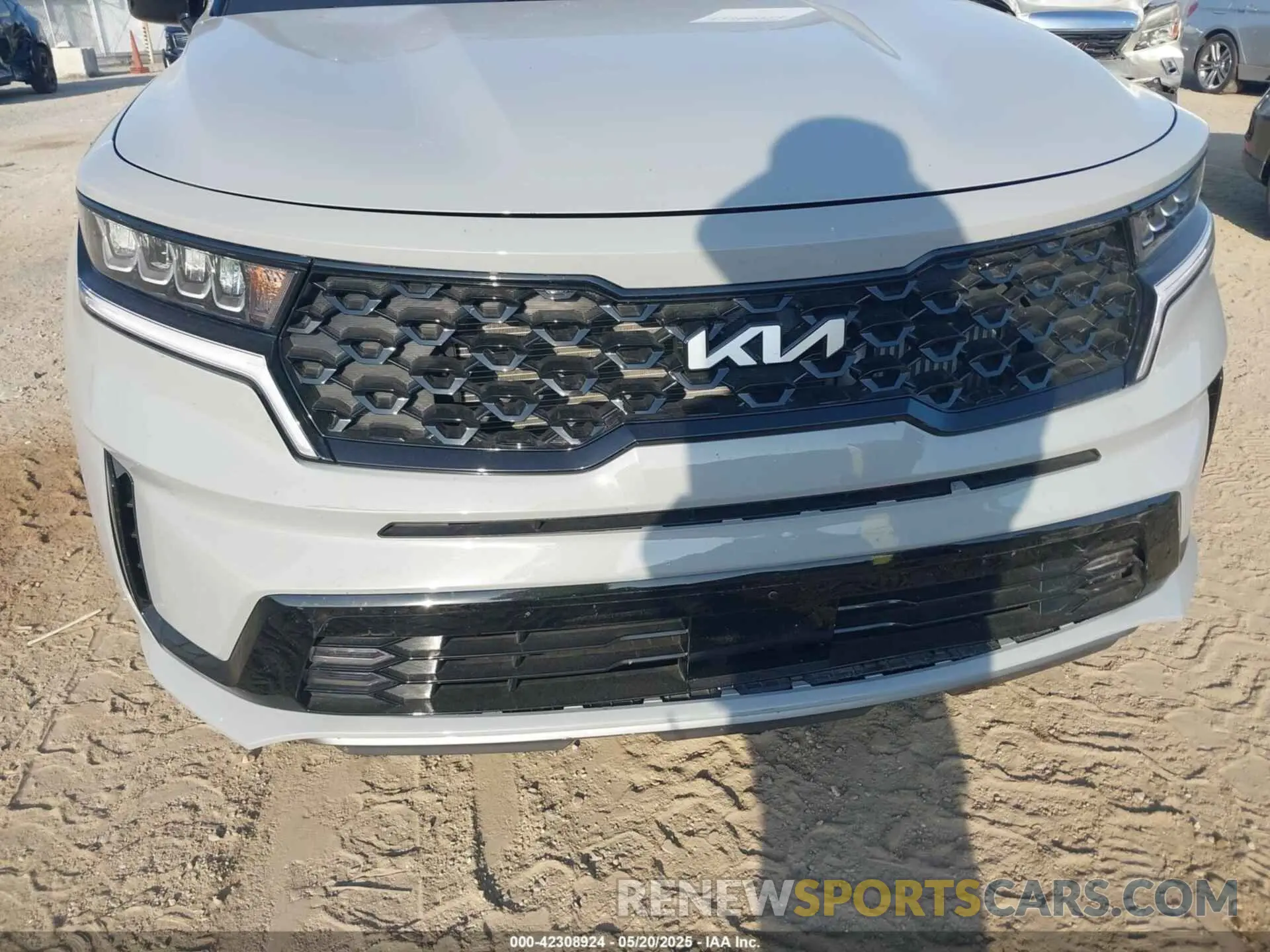 6 Фотография поврежденного автомобиля 5XYRH4LF9PG205862 KIA SORENTO 2023
