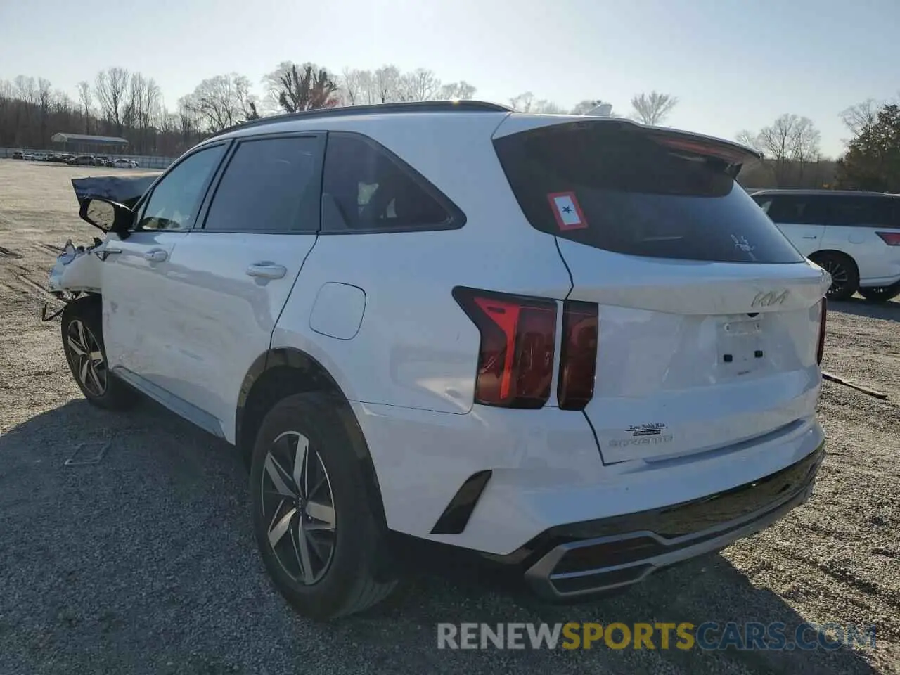 2 Photograph of a damaged car 5XYRH4LFXPG180681 KIA SORENTO 2023