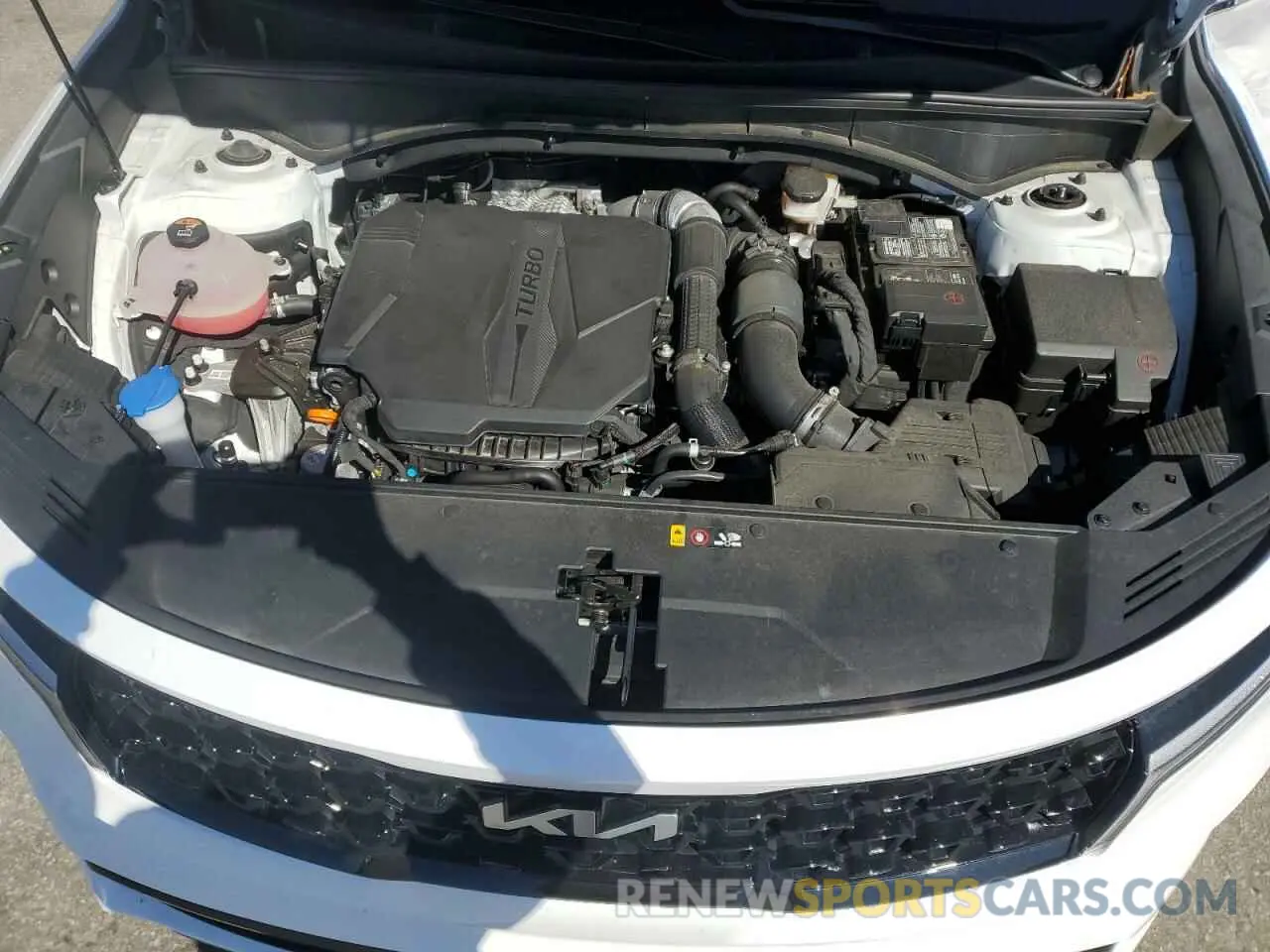 13 Фотография поврежденного автомобиля 5XYRH4LFXPG252110 KIA SORENTO 2023