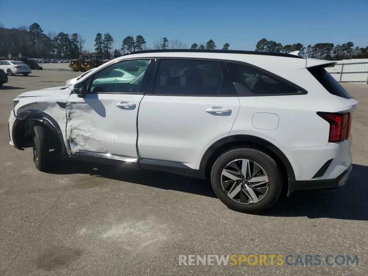 2 Фотография поврежденного автомобиля 5XYRH4LFXPG252110 KIA SORENTO 2023