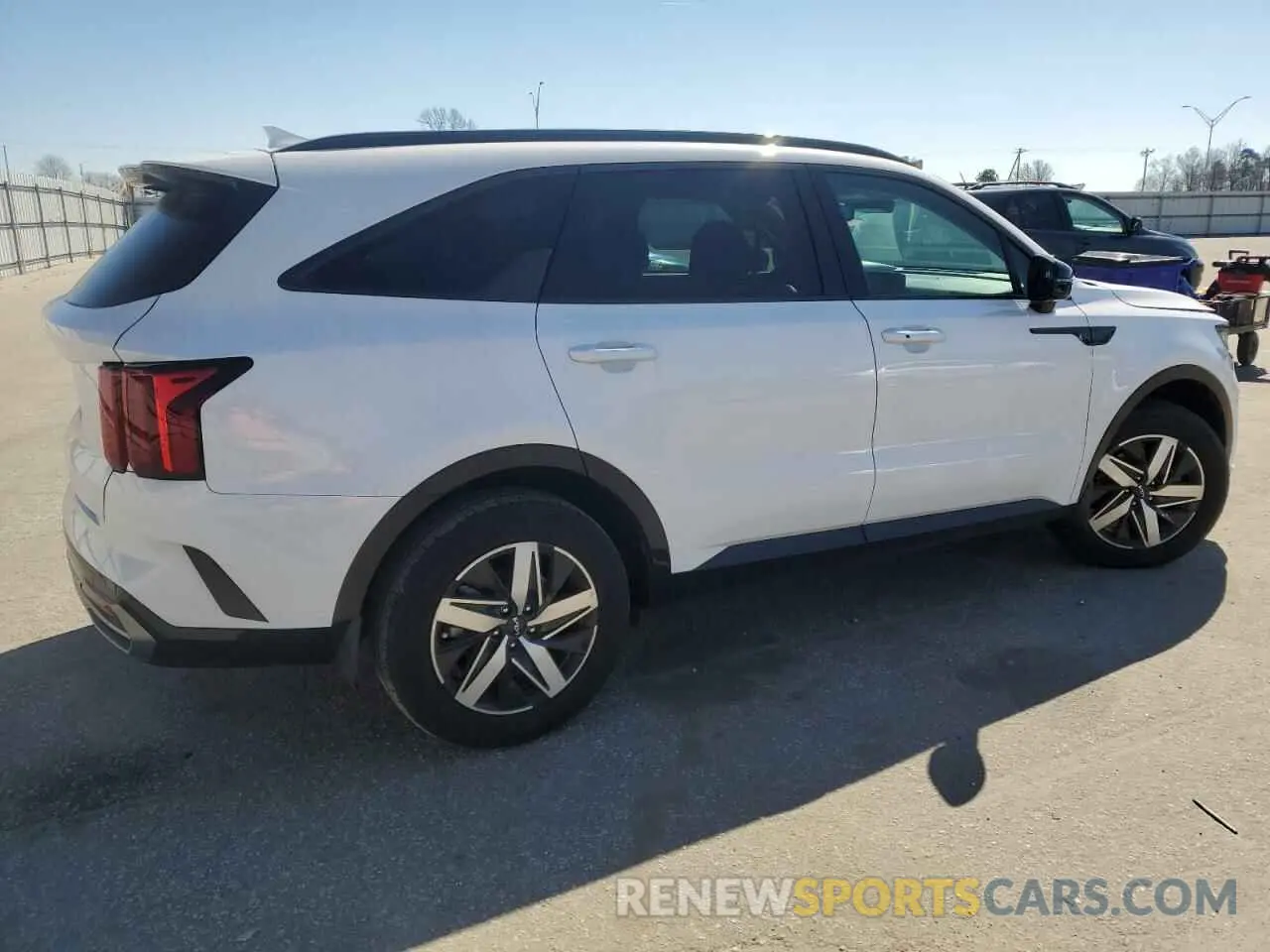 3 Фотография поврежденного автомобиля 5XYRH4LFXPG252110 KIA SORENTO 2023