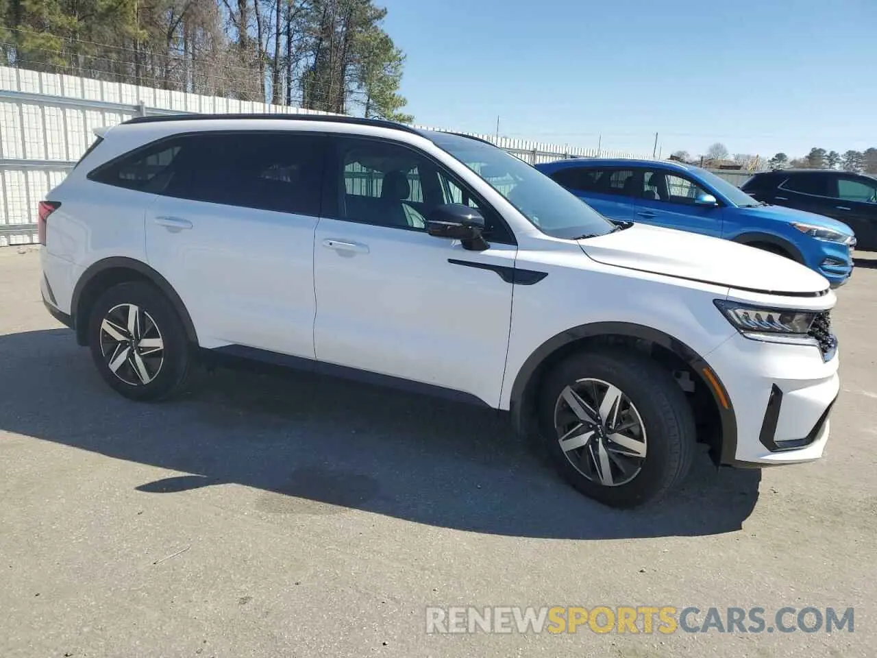 4 Фотография поврежденного автомобиля 5XYRH4LFXPG252110 KIA SORENTO 2023