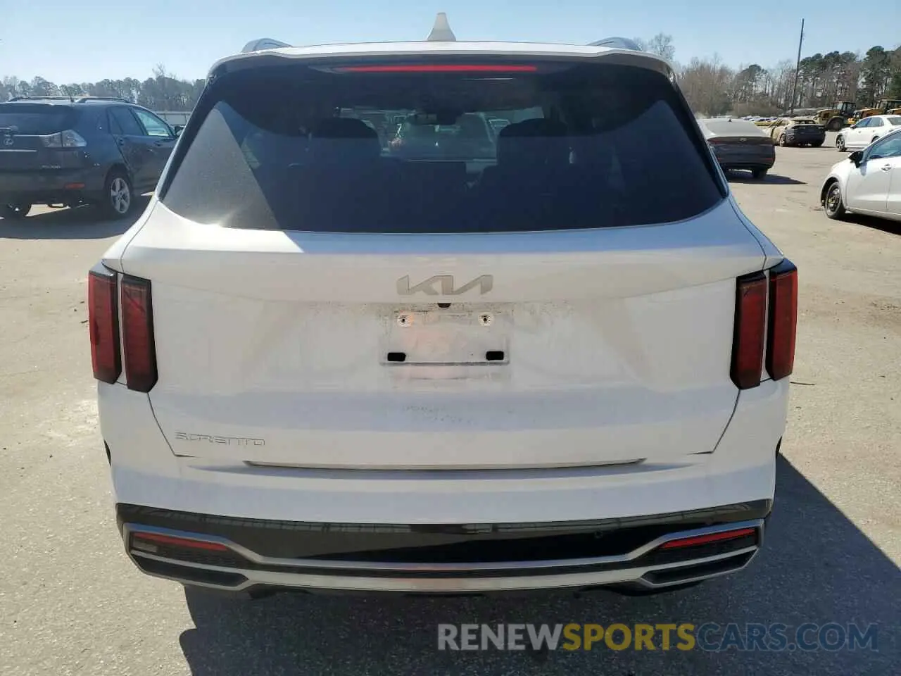 6 Фотография поврежденного автомобиля 5XYRH4LFXPG252110 KIA SORENTO 2023