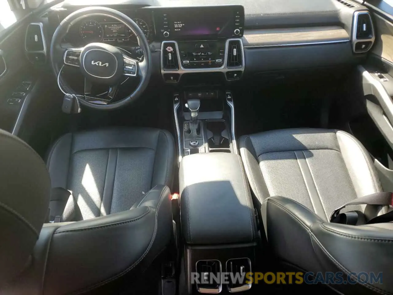 8 Фотография поврежденного автомобиля 5XYRH4LFXPG252110 KIA SORENTO 2023