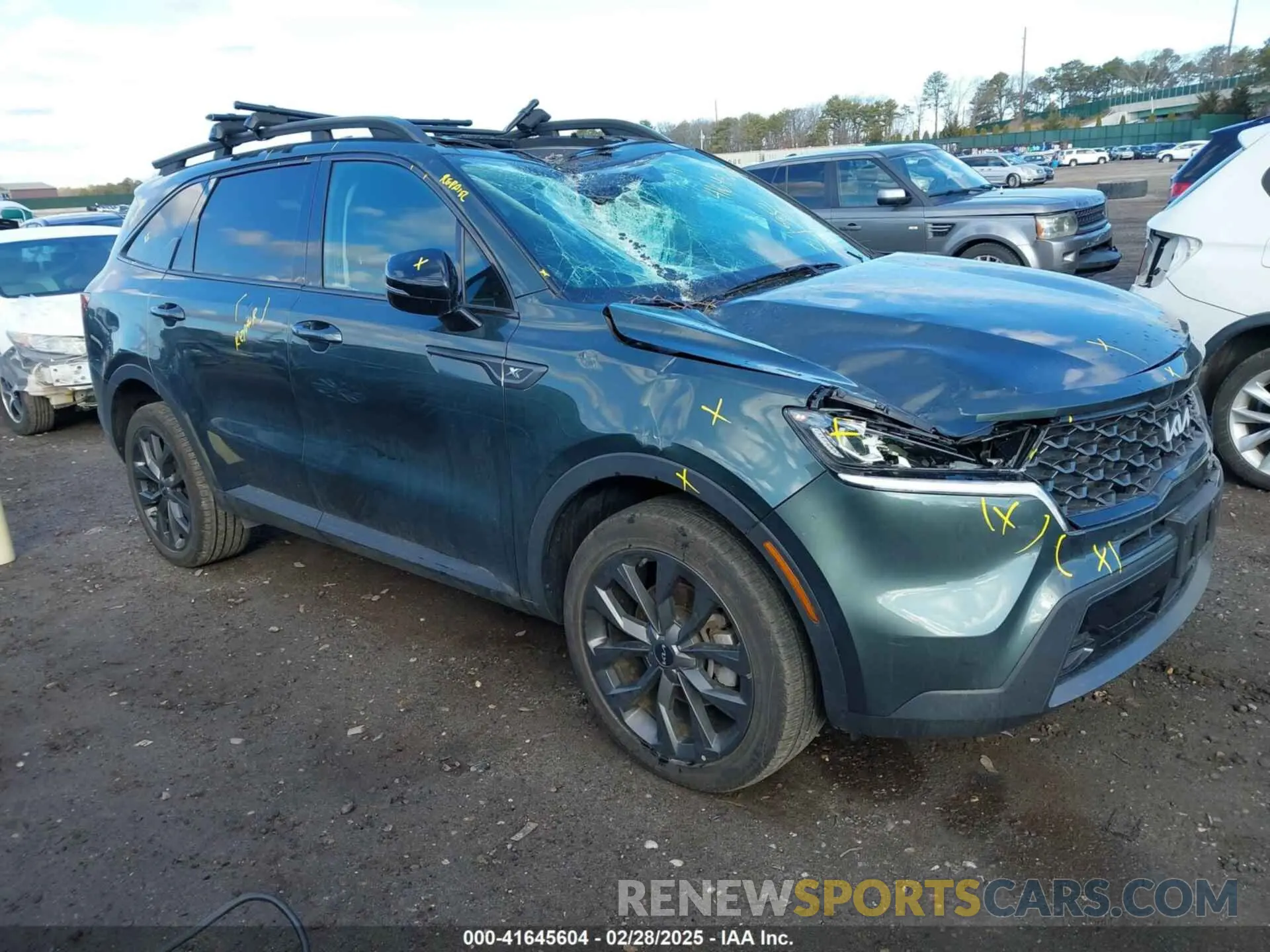 1 Фотография поврежденного автомобиля 5XYRHDLF1PG227287 KIA SORENTO 2023
