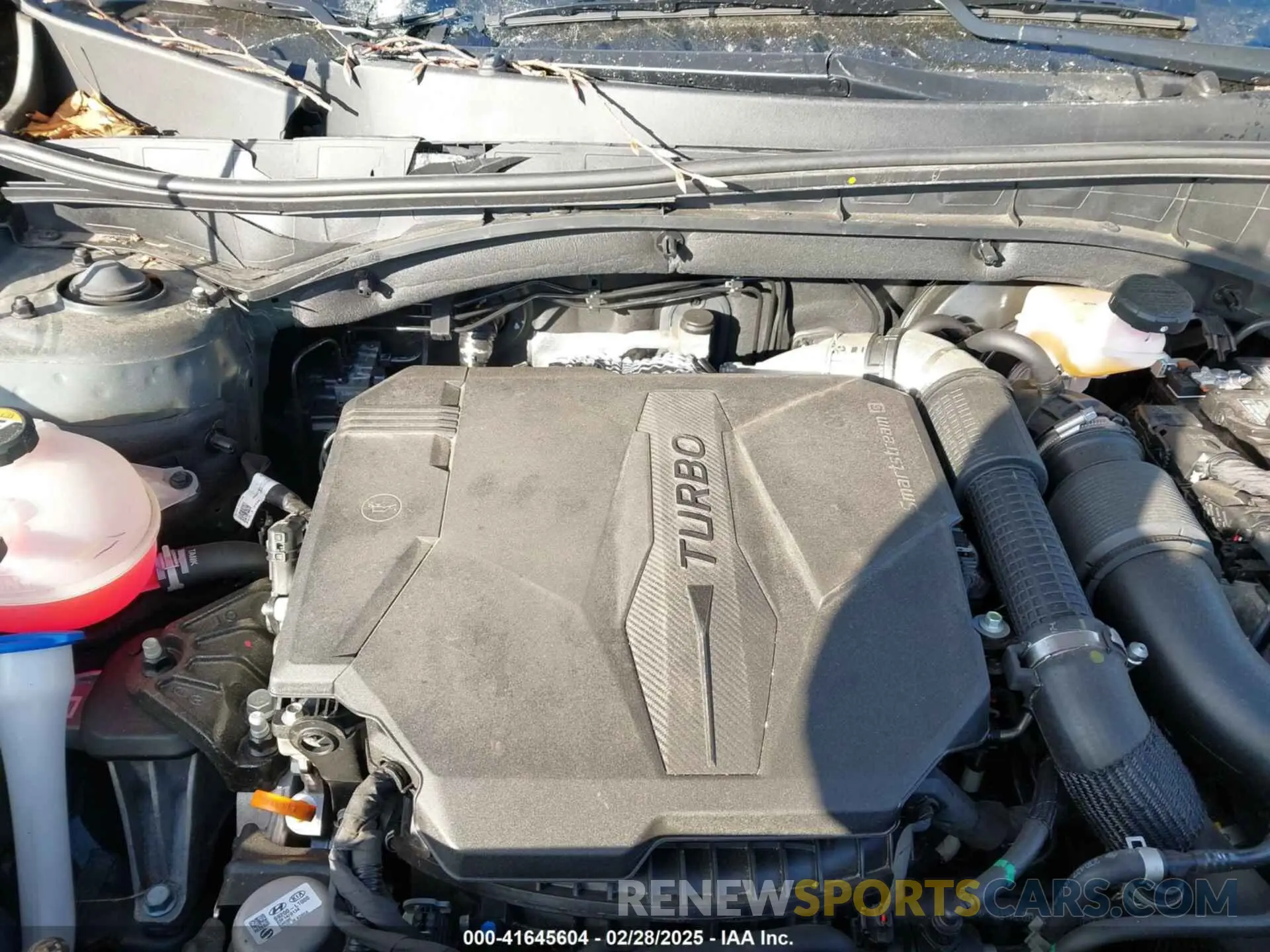 10 Фотография поврежденного автомобиля 5XYRHDLF1PG227287 KIA SORENTO 2023