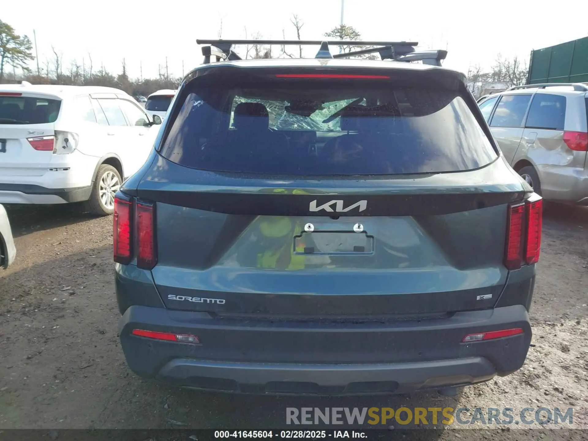 16 Фотография поврежденного автомобиля 5XYRHDLF1PG227287 KIA SORENTO 2023