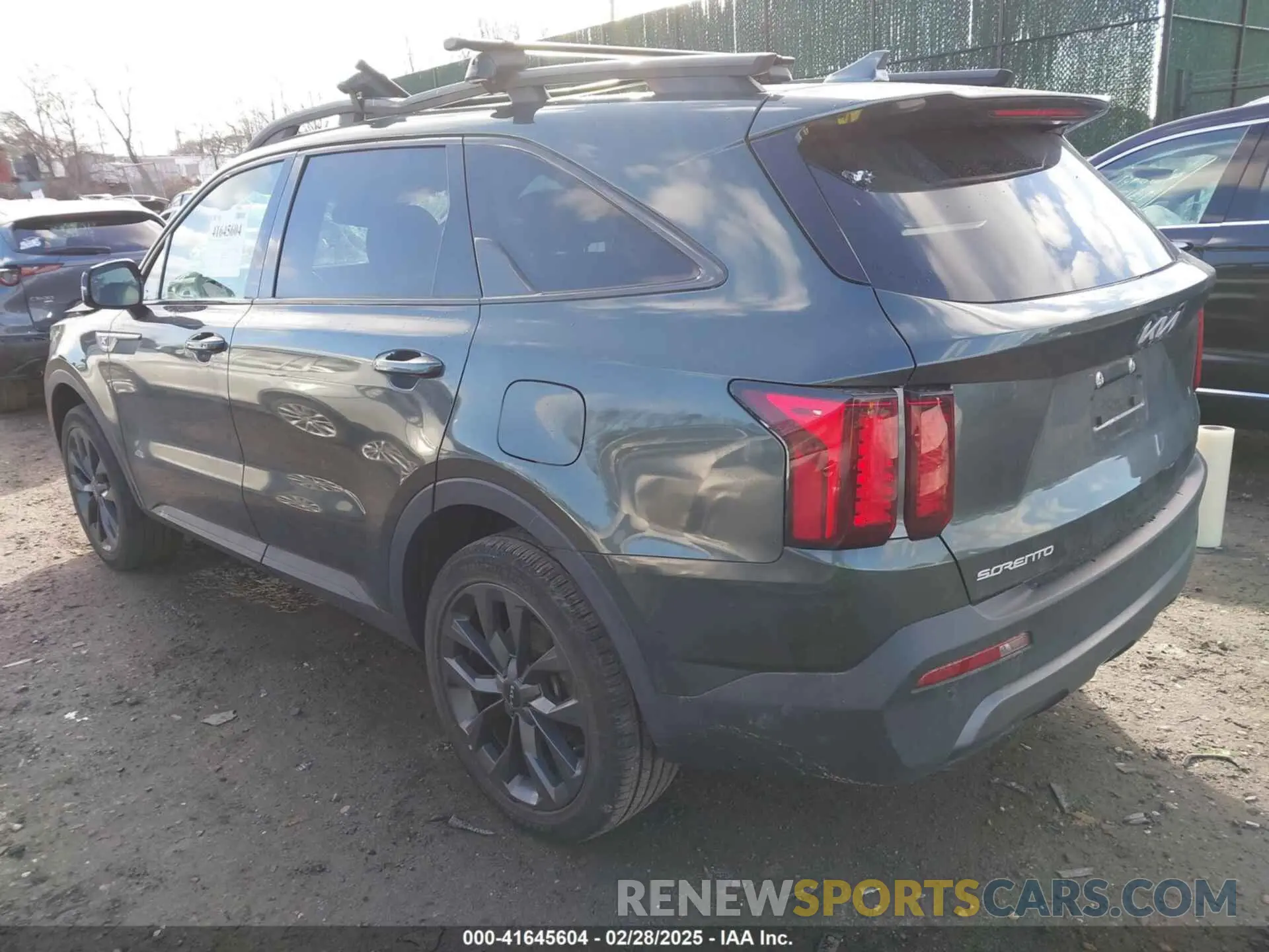3 Фотография поврежденного автомобиля 5XYRHDLF1PG227287 KIA SORENTO 2023