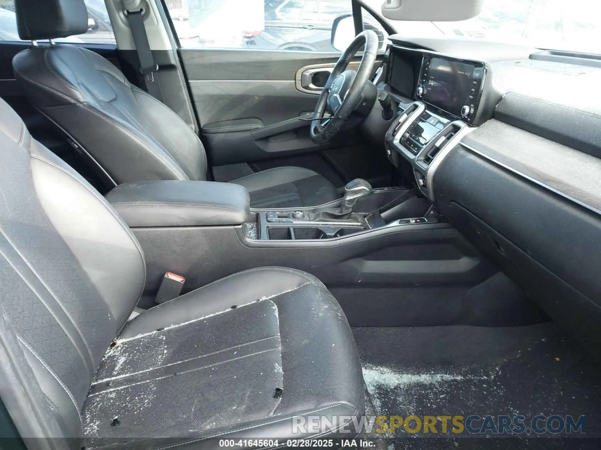 5 Фотография поврежденного автомобиля 5XYRHDLF1PG227287 KIA SORENTO 2023