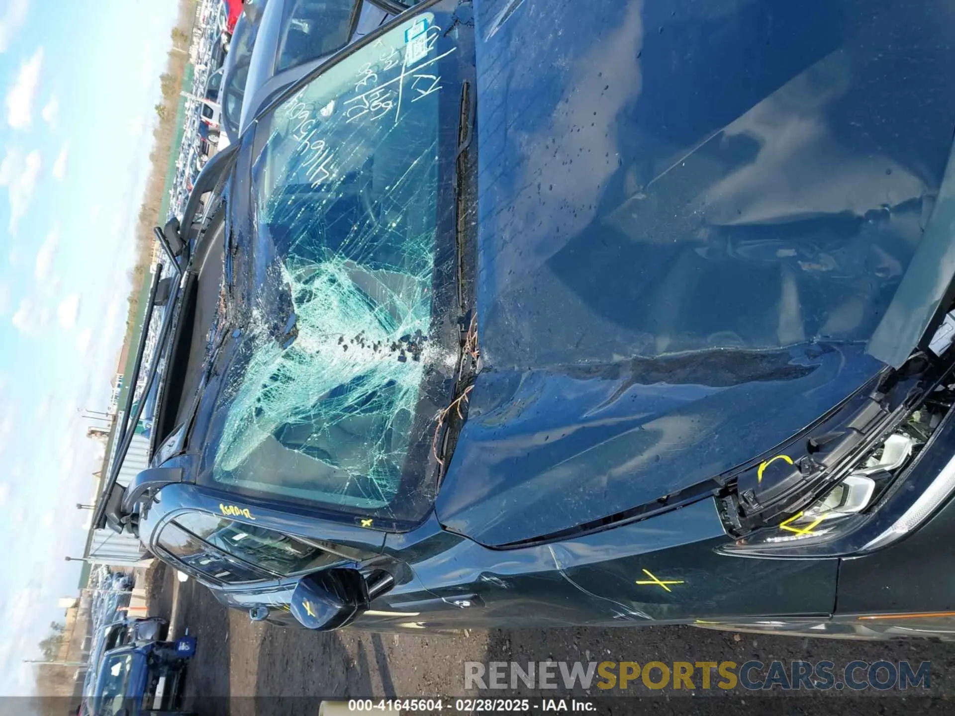 6 Фотография поврежденного автомобиля 5XYRHDLF1PG227287 KIA SORENTO 2023