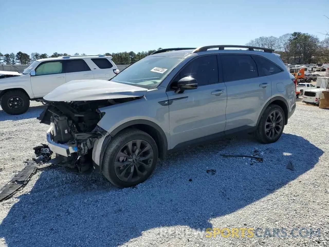 1 Фотография поврежденного автомобиля 5XYRHDLF1PG246423 KIA SORENTO 2023