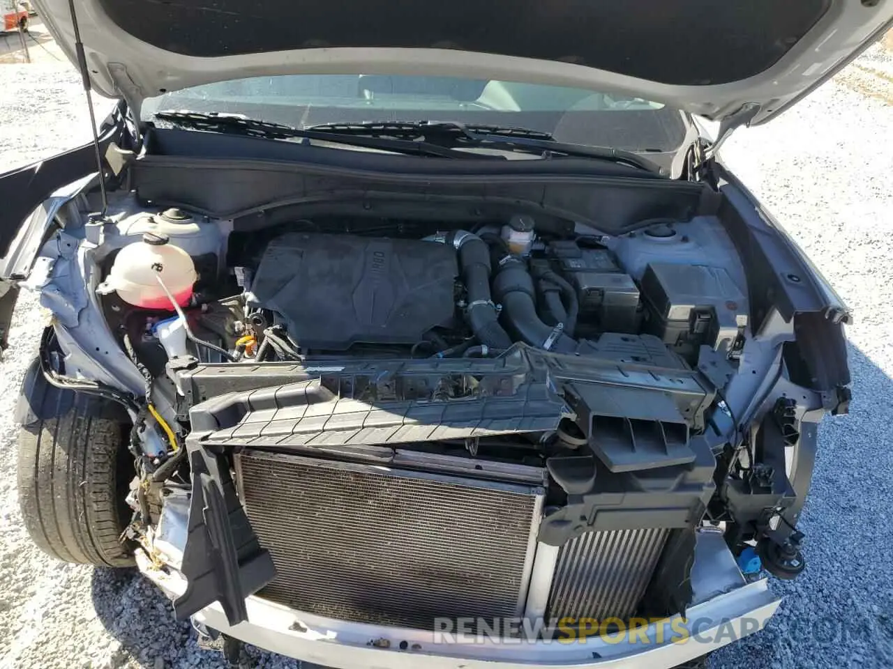 13 Фотография поврежденного автомобиля 5XYRHDLF1PG246423 KIA SORENTO 2023