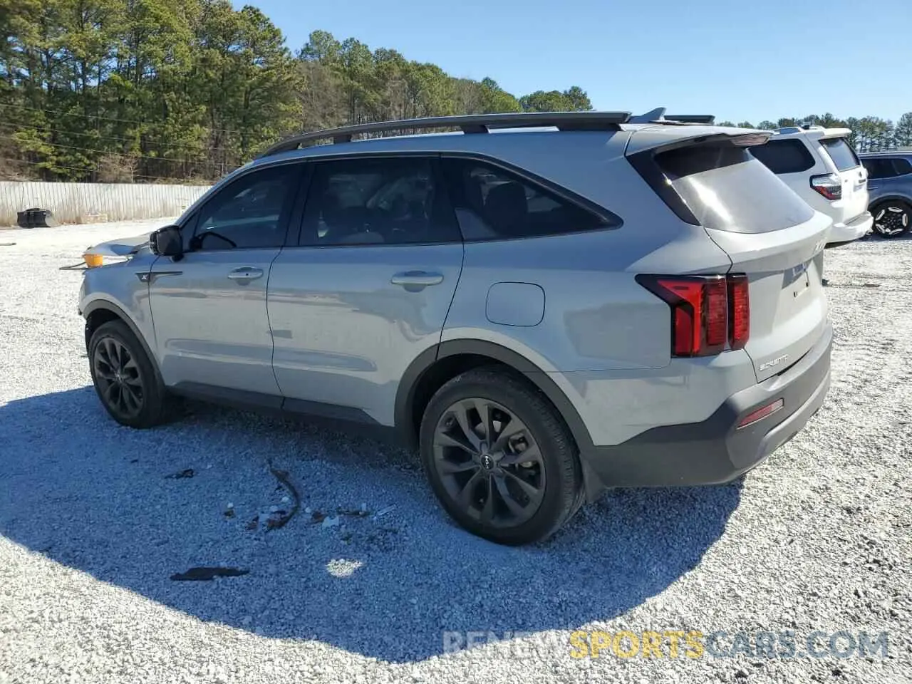 2 Фотография поврежденного автомобиля 5XYRHDLF1PG246423 KIA SORENTO 2023