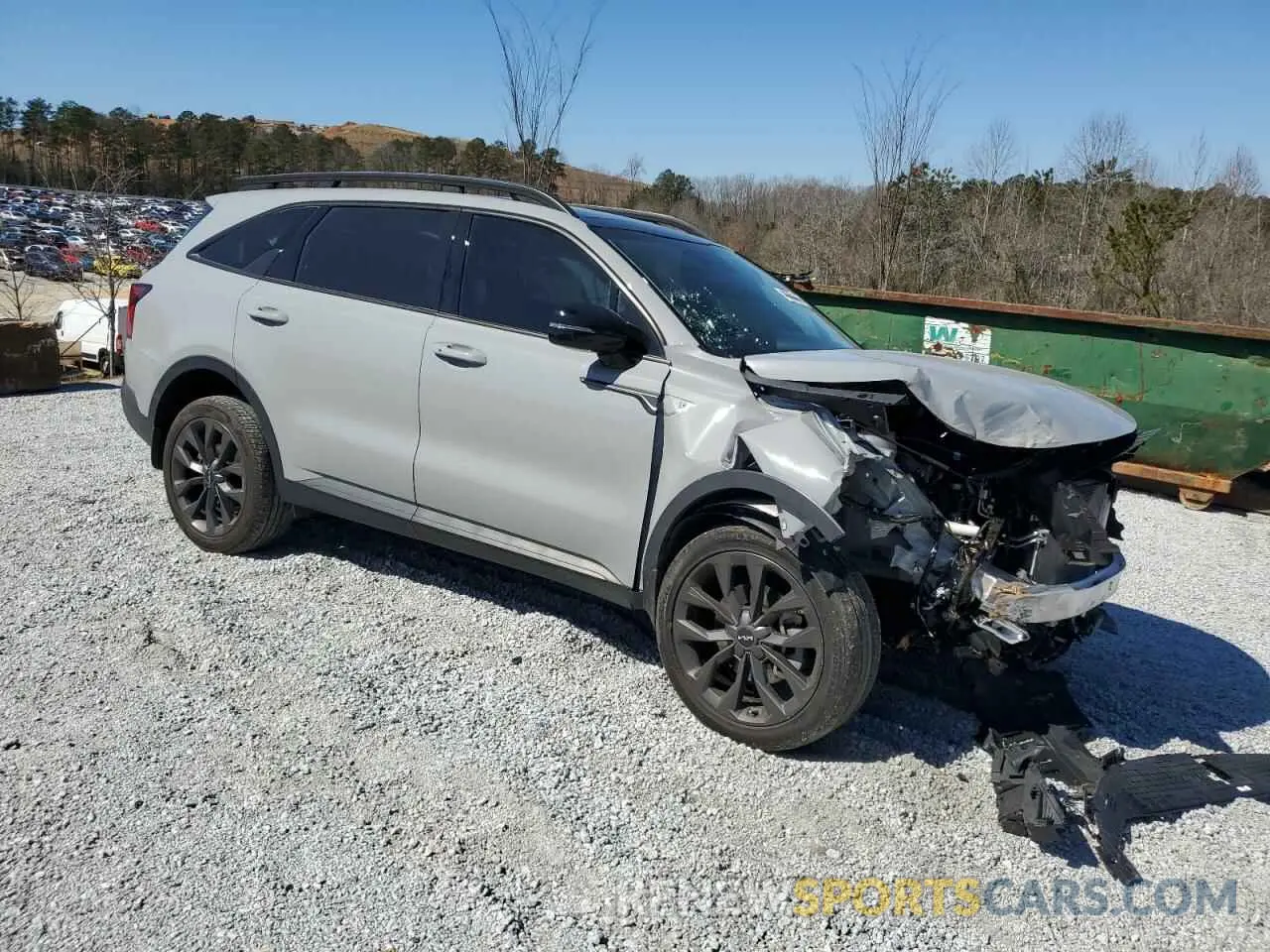 4 Фотография поврежденного автомобиля 5XYRHDLF1PG246423 KIA SORENTO 2023
