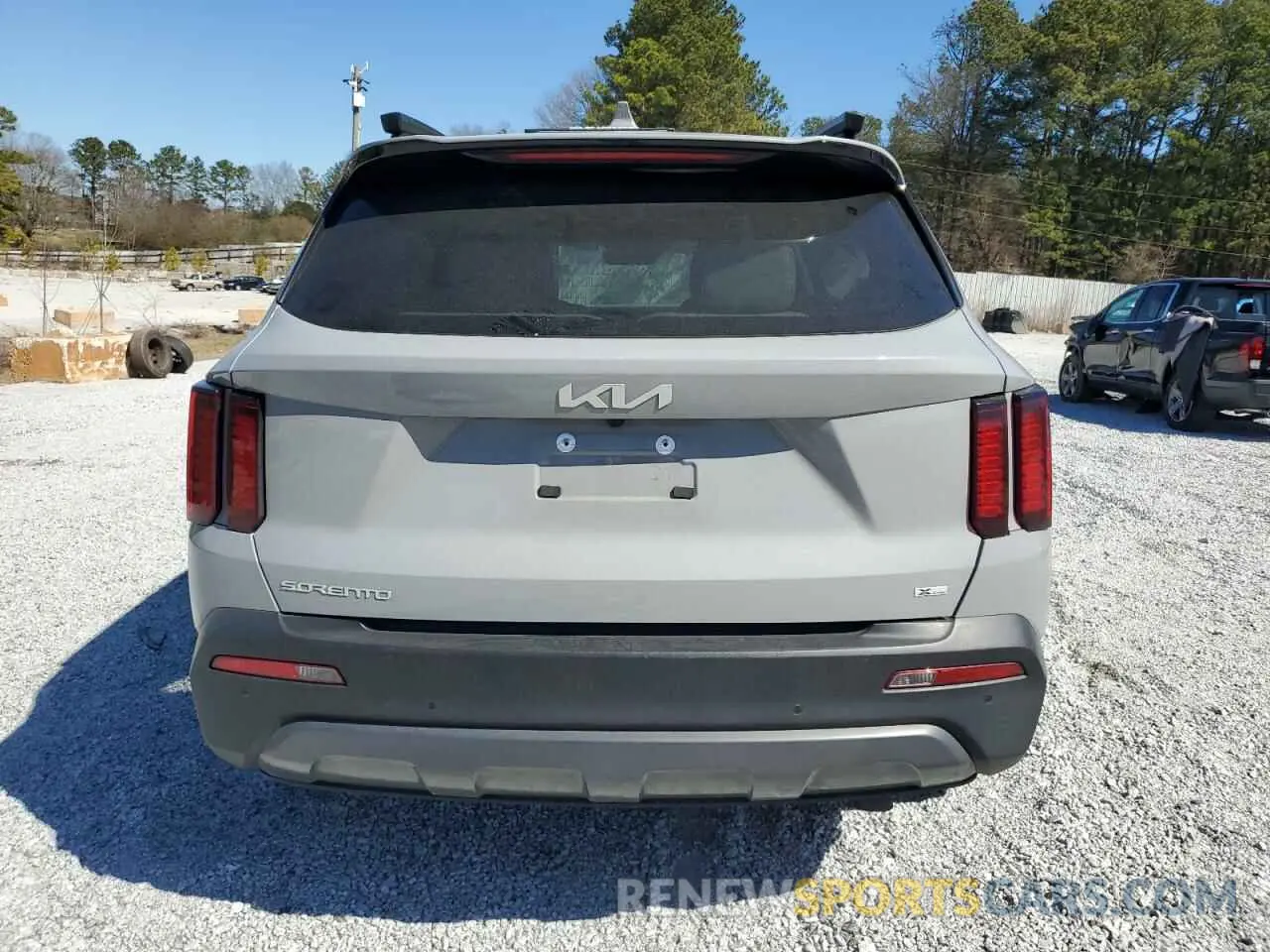 6 Фотография поврежденного автомобиля 5XYRHDLF1PG246423 KIA SORENTO 2023