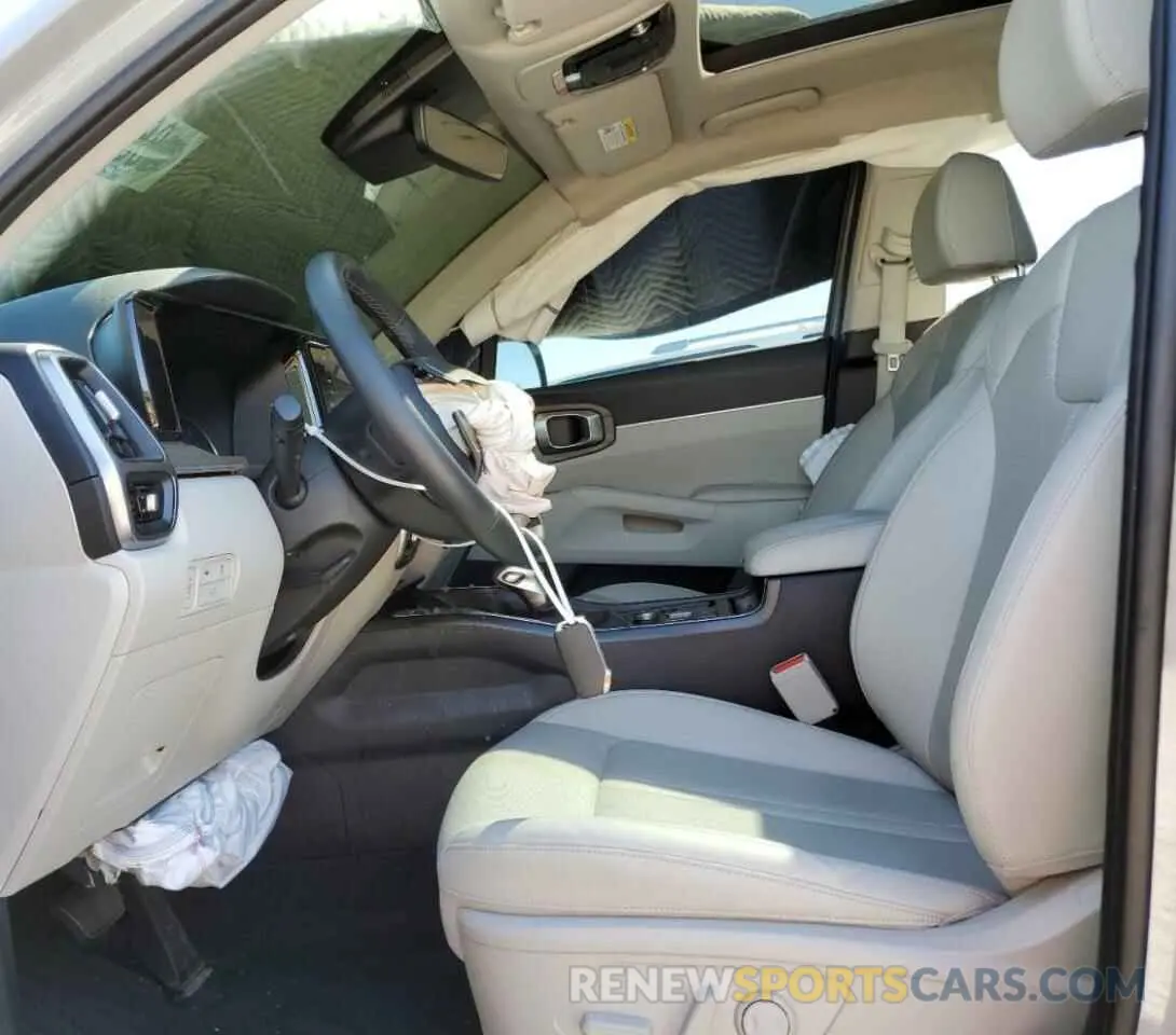 7 Фотография поврежденного автомобиля 5XYRHDLF1PG246423 KIA SORENTO 2023