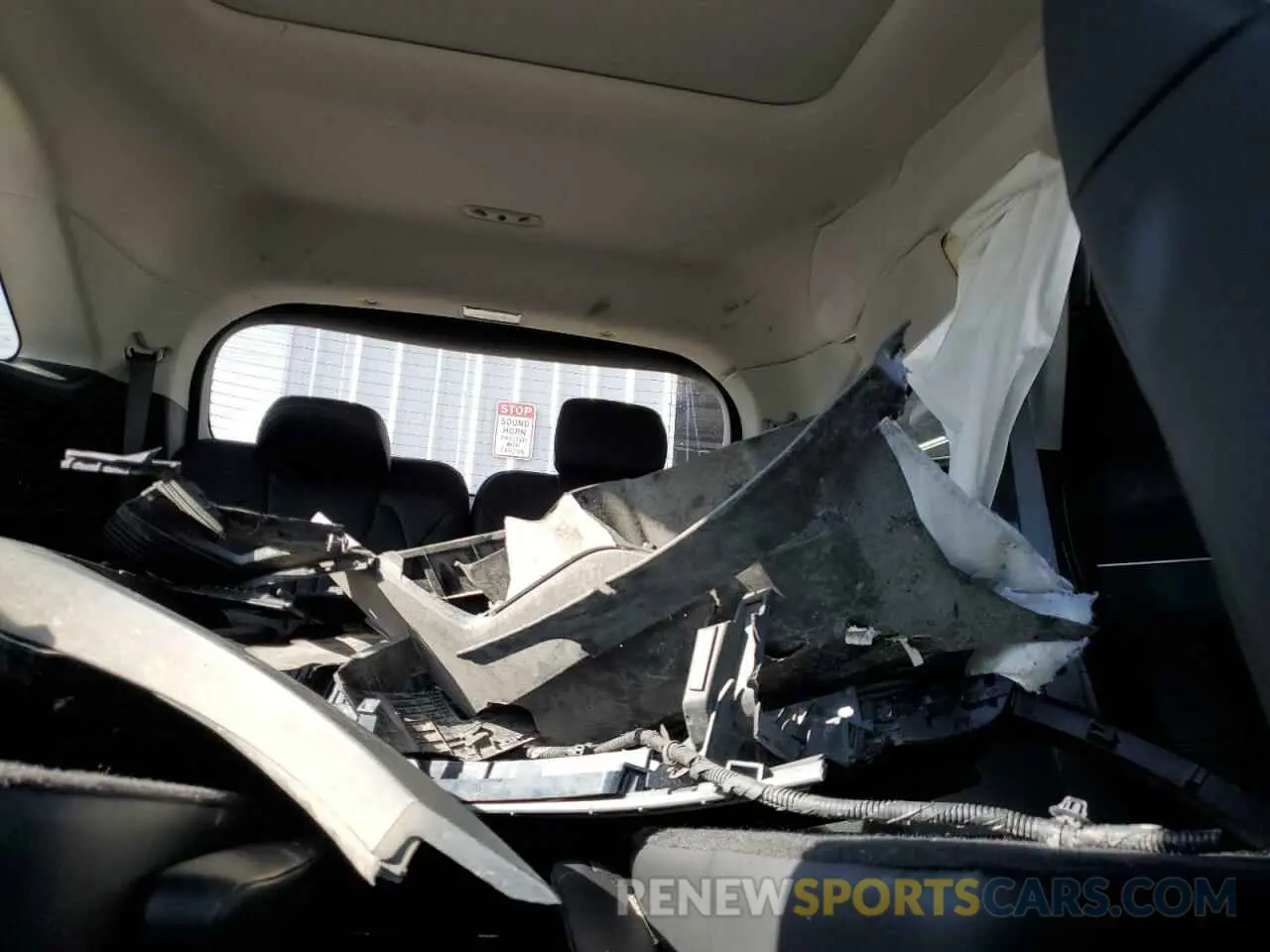10 Фотография поврежденного автомобиля 5XYRHDLF2PG183784 KIA SORENTO 2023