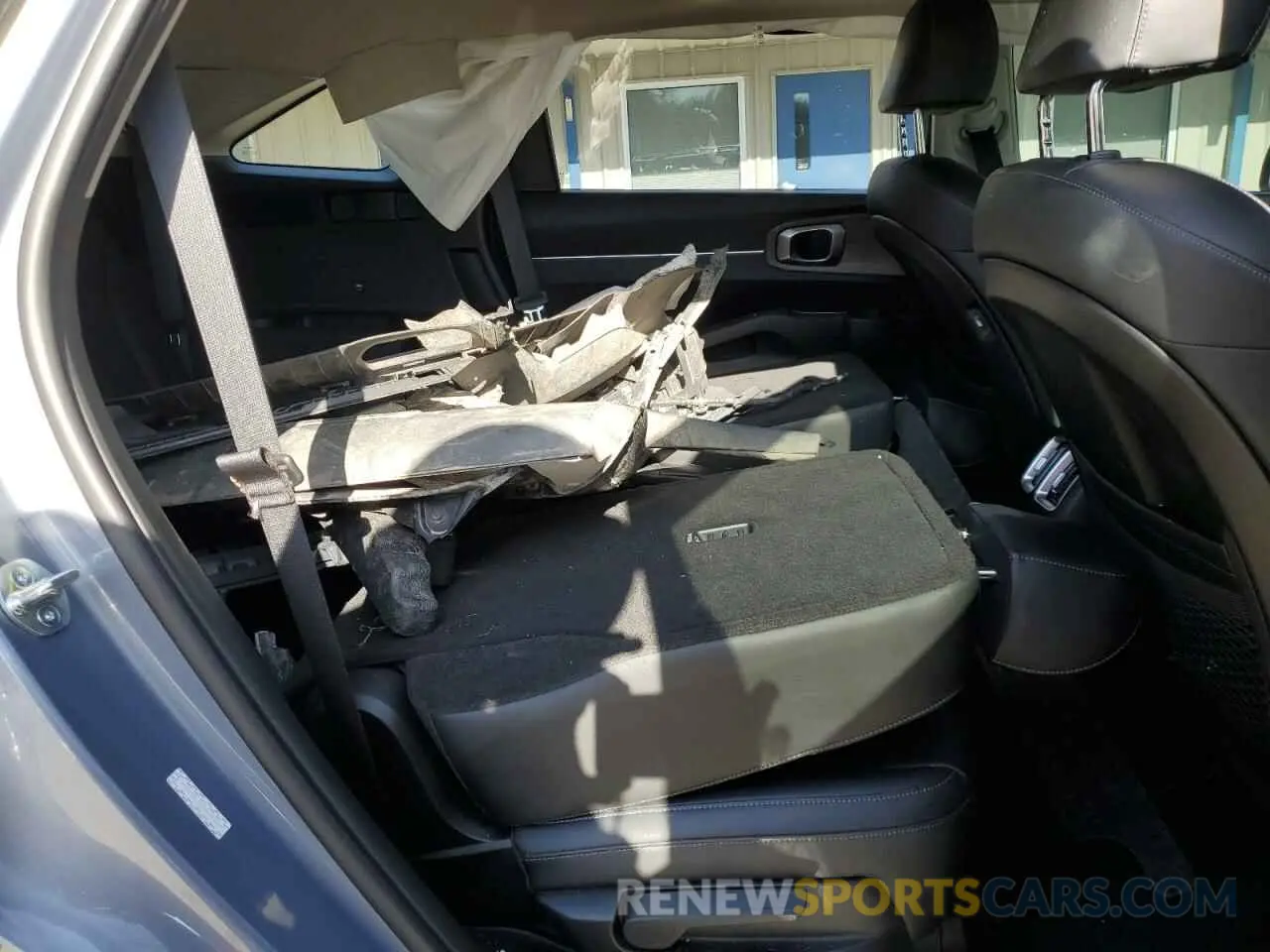 11 Фотография поврежденного автомобиля 5XYRHDLF2PG183784 KIA SORENTO 2023