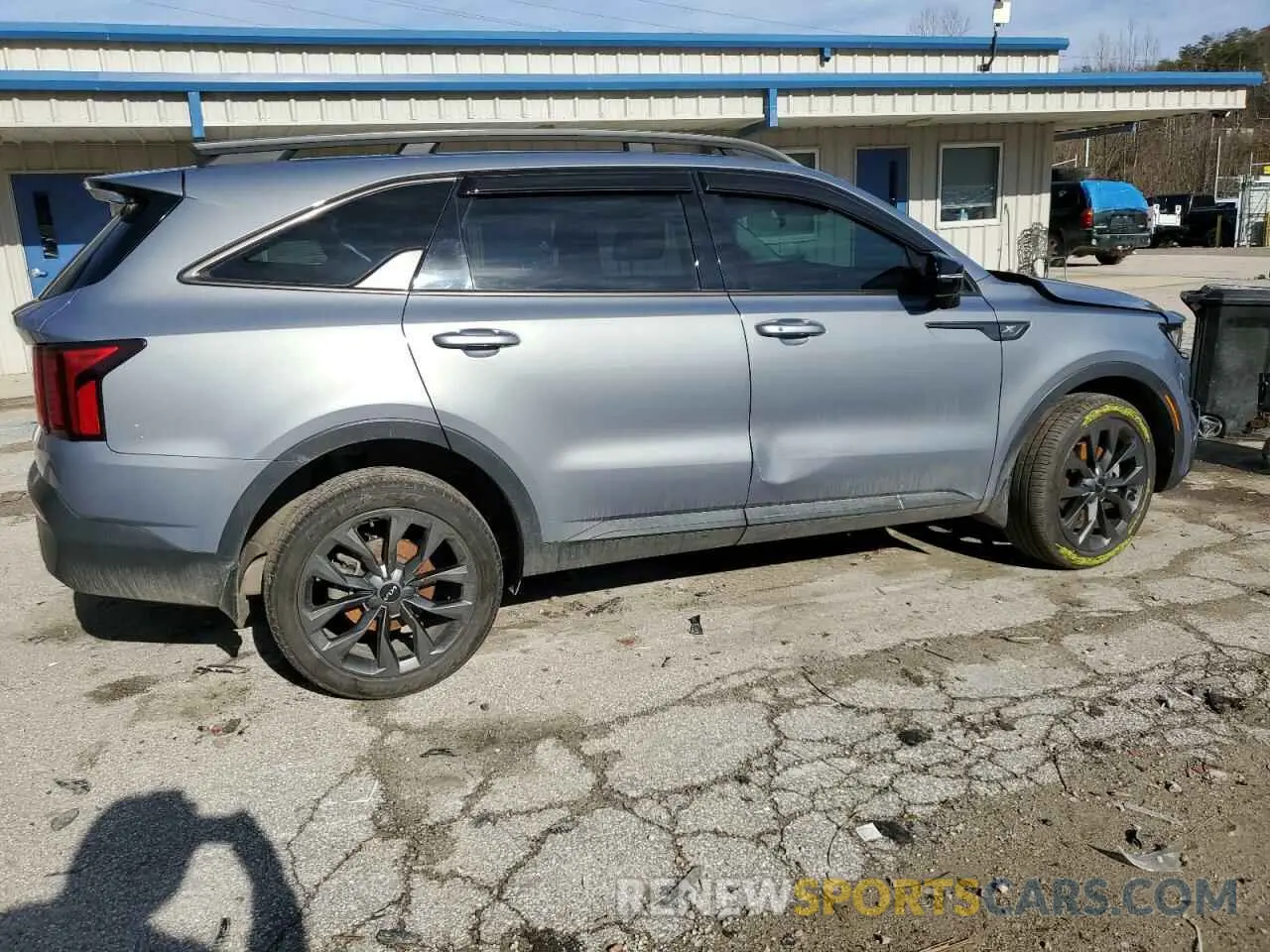 3 Фотография поврежденного автомобиля 5XYRHDLF2PG183784 KIA SORENTO 2023