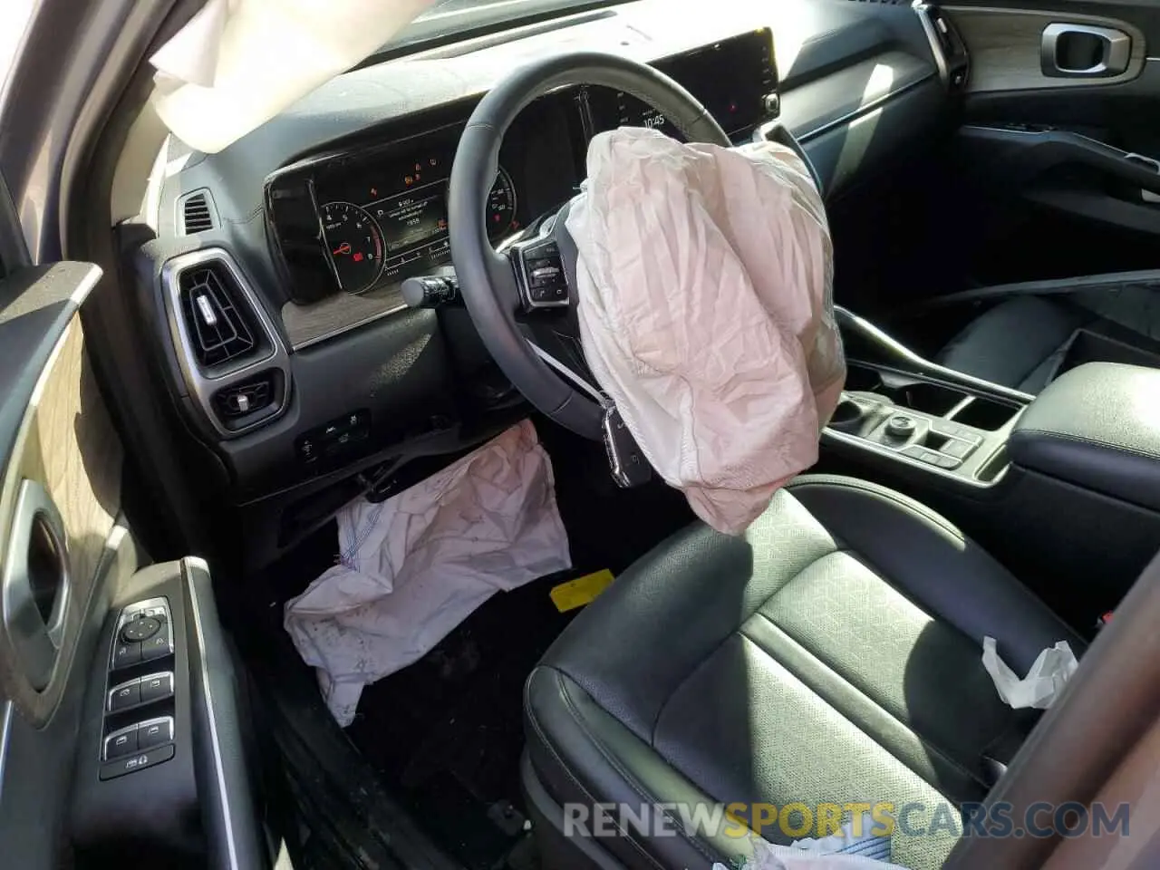 8 Фотография поврежденного автомобиля 5XYRHDLF2PG183784 KIA SORENTO 2023