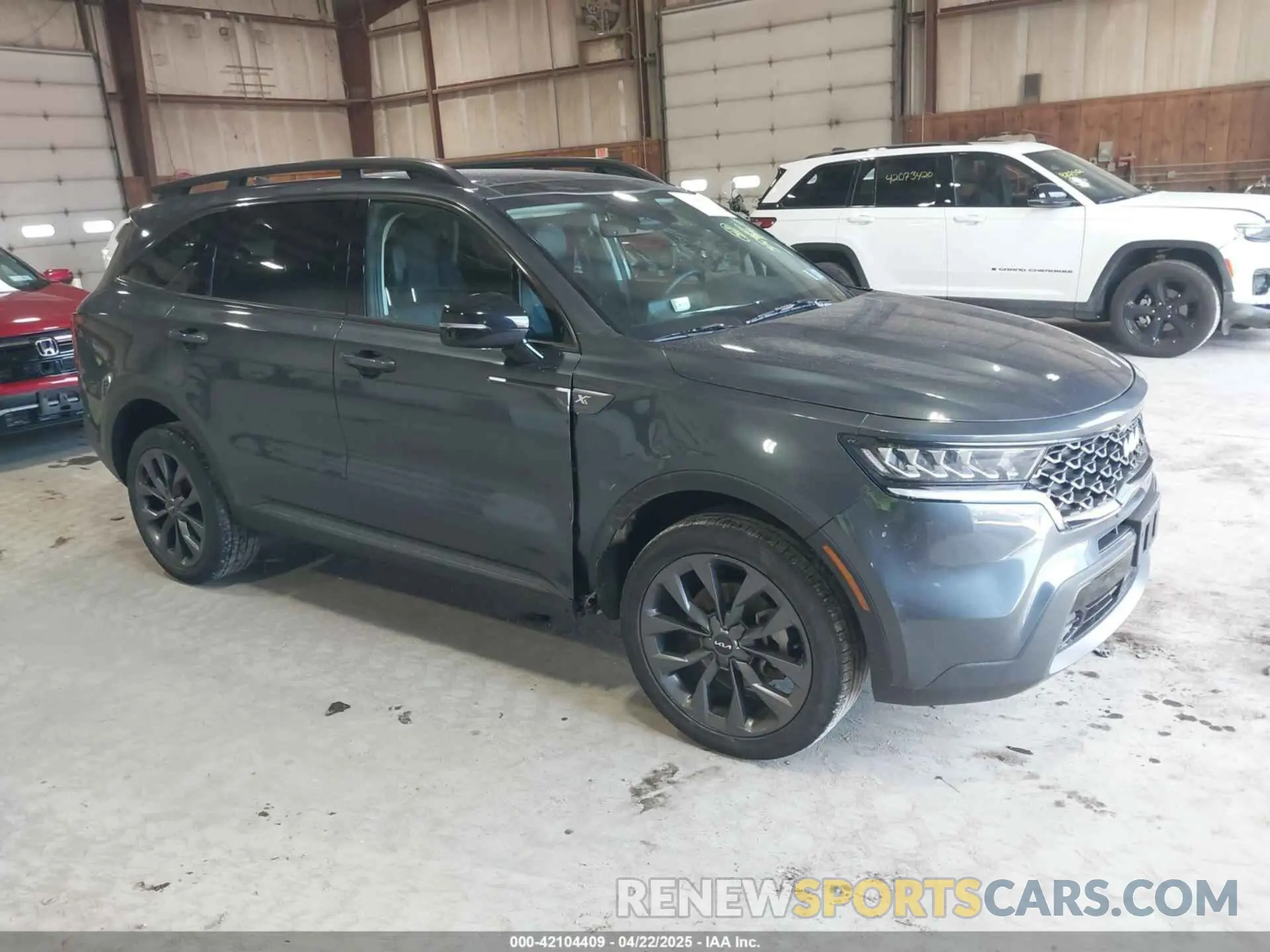 1 Photograph of a damaged car 5XYRHDLF2PG209333 KIA SORENTO 2023