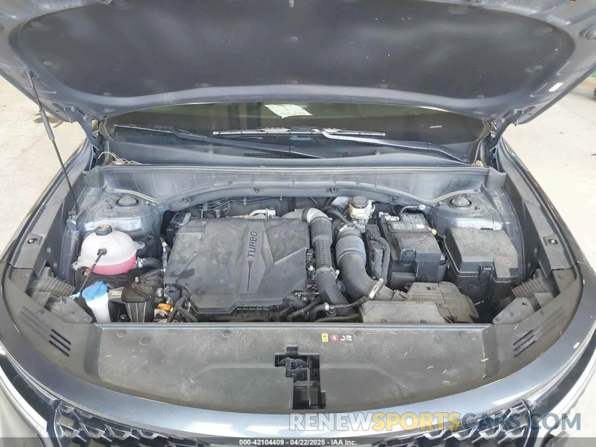 10 Photograph of a damaged car 5XYRHDLF2PG209333 KIA SORENTO 2023